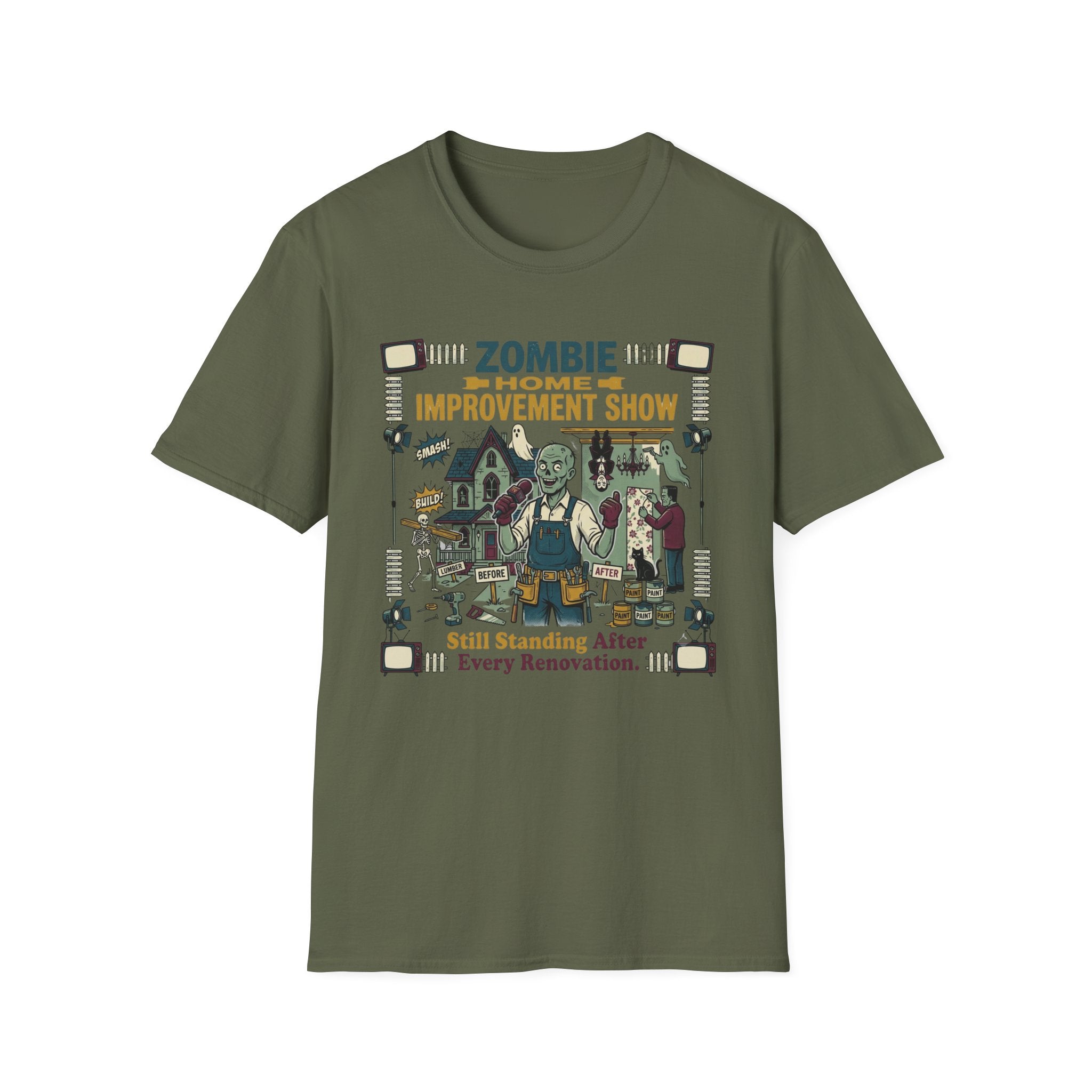 The Zombie Home Improvement Show T-Shirt