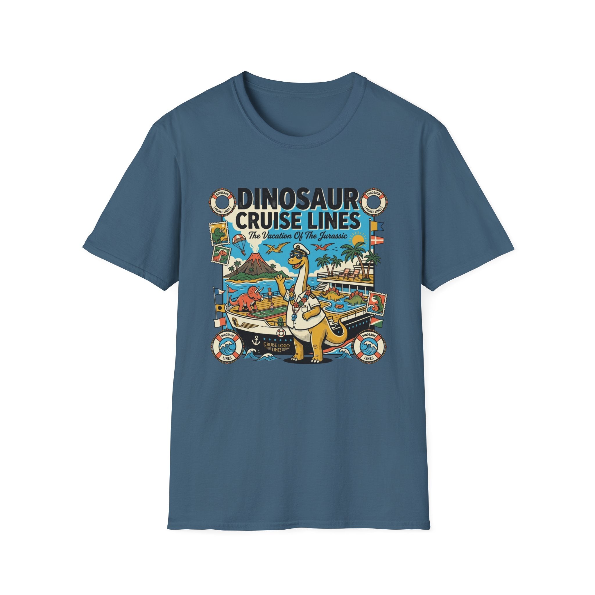 The Dinosaur Cruise Director T-Shirt