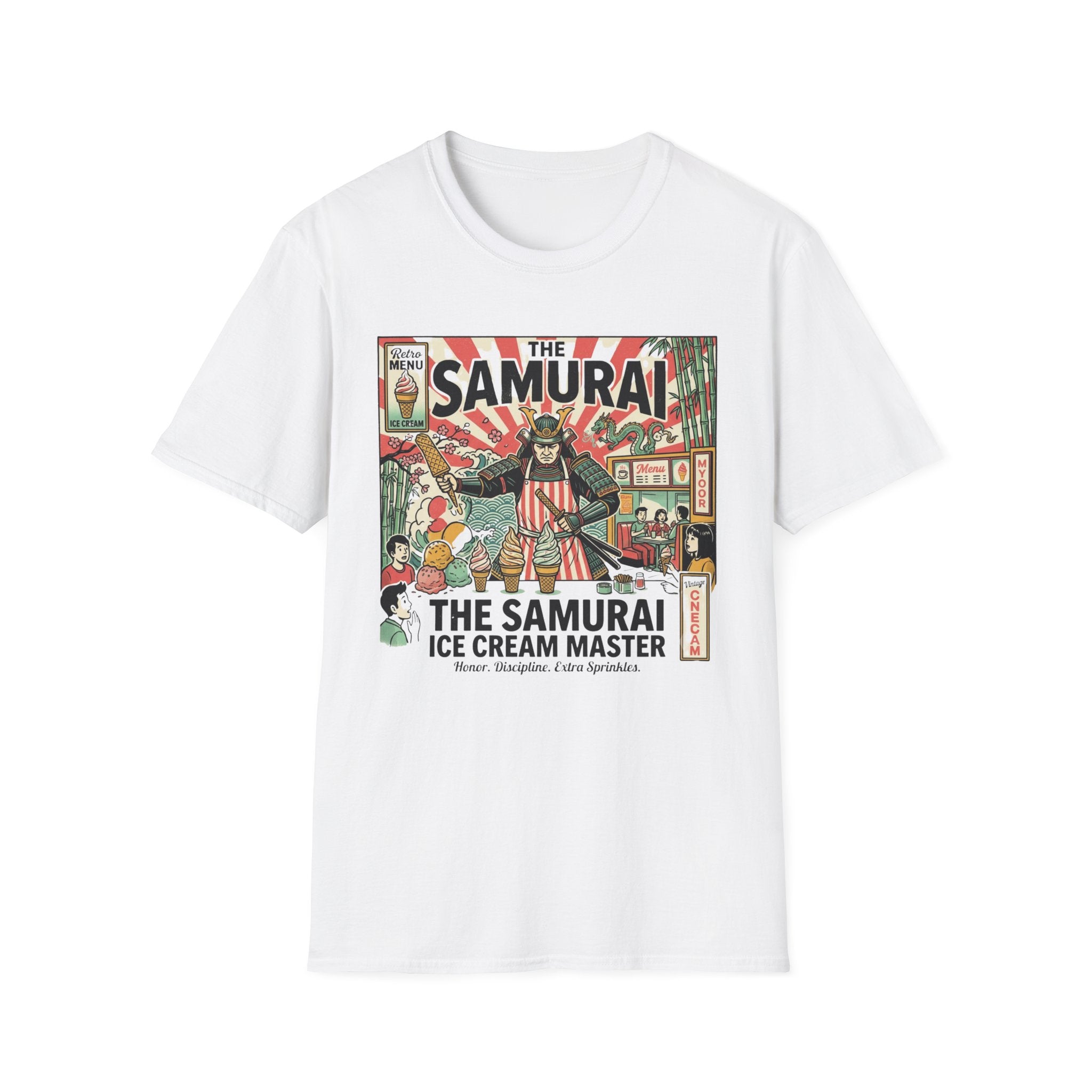 The Samurai Ice Cream Master T-Shirt