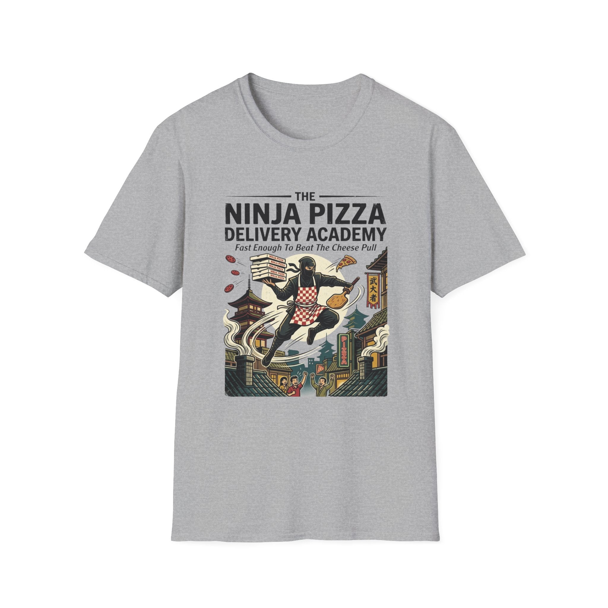 The Ninja Pizza Delivery Academy T-Shirt