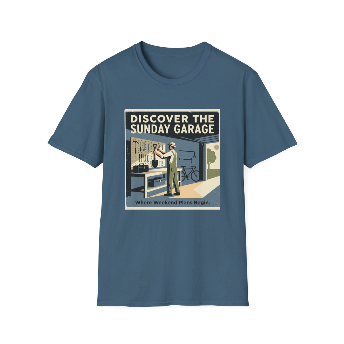 Discover the Sunday Garage T-Shirt