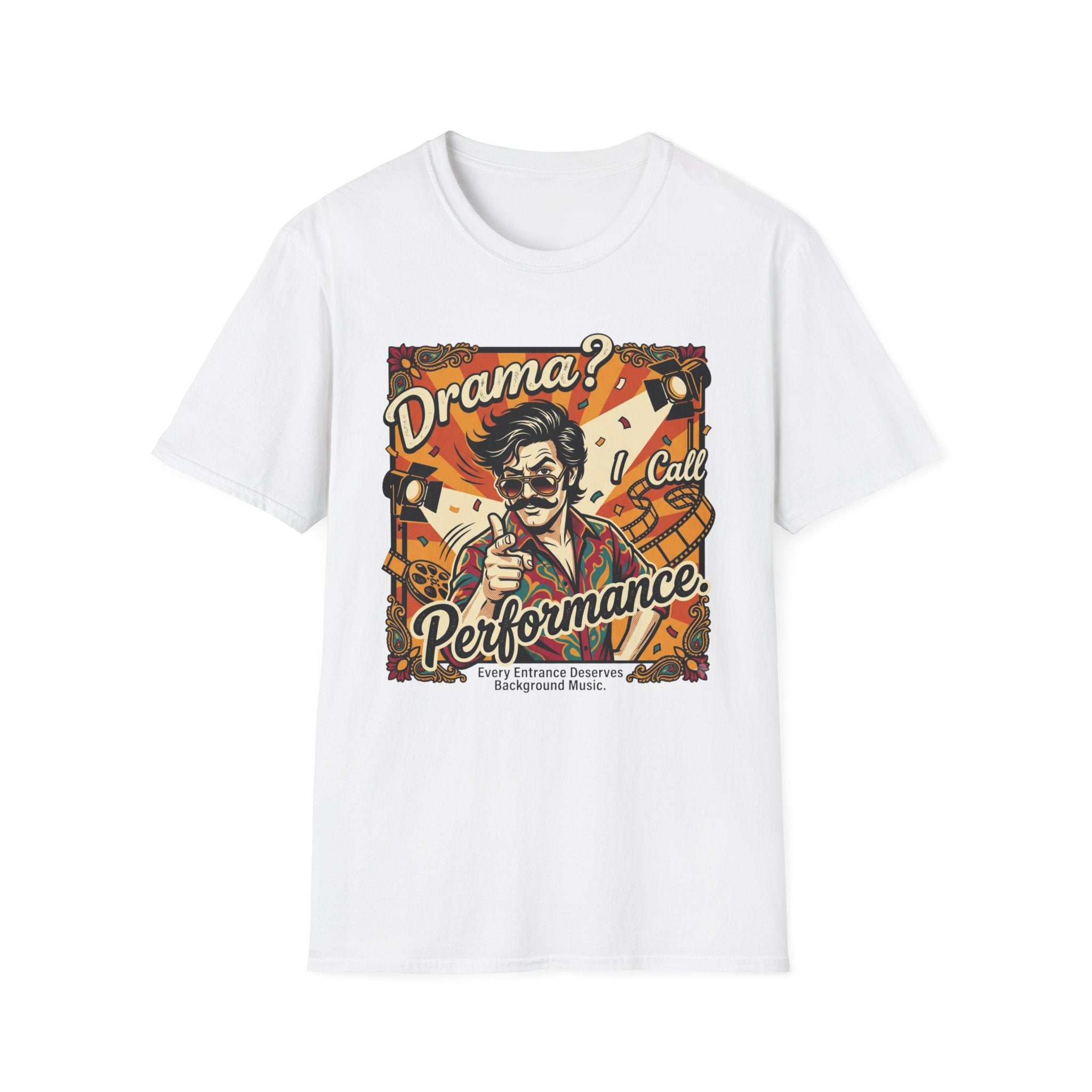 Drama I Call Performance T-Shirt