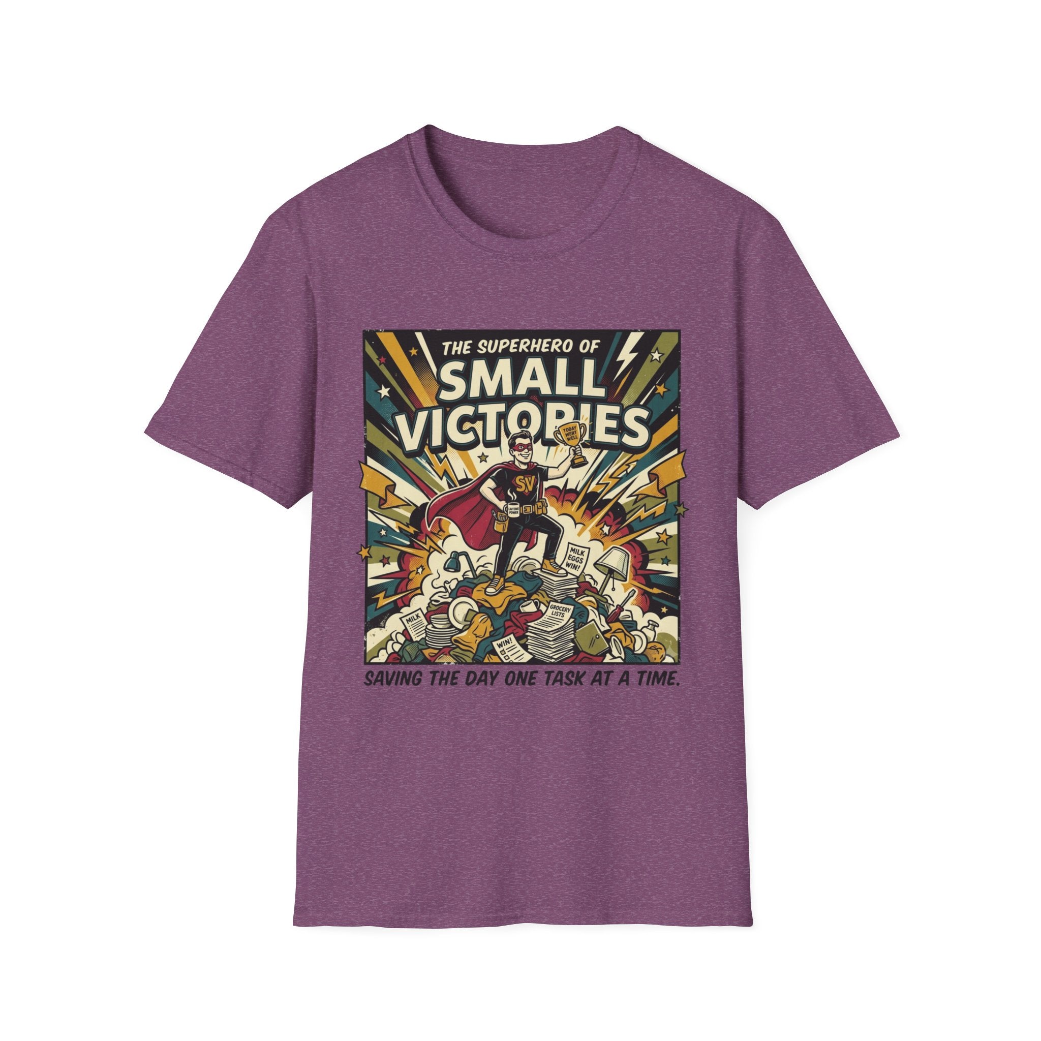 The Superhero of Small Victories T-Shirt