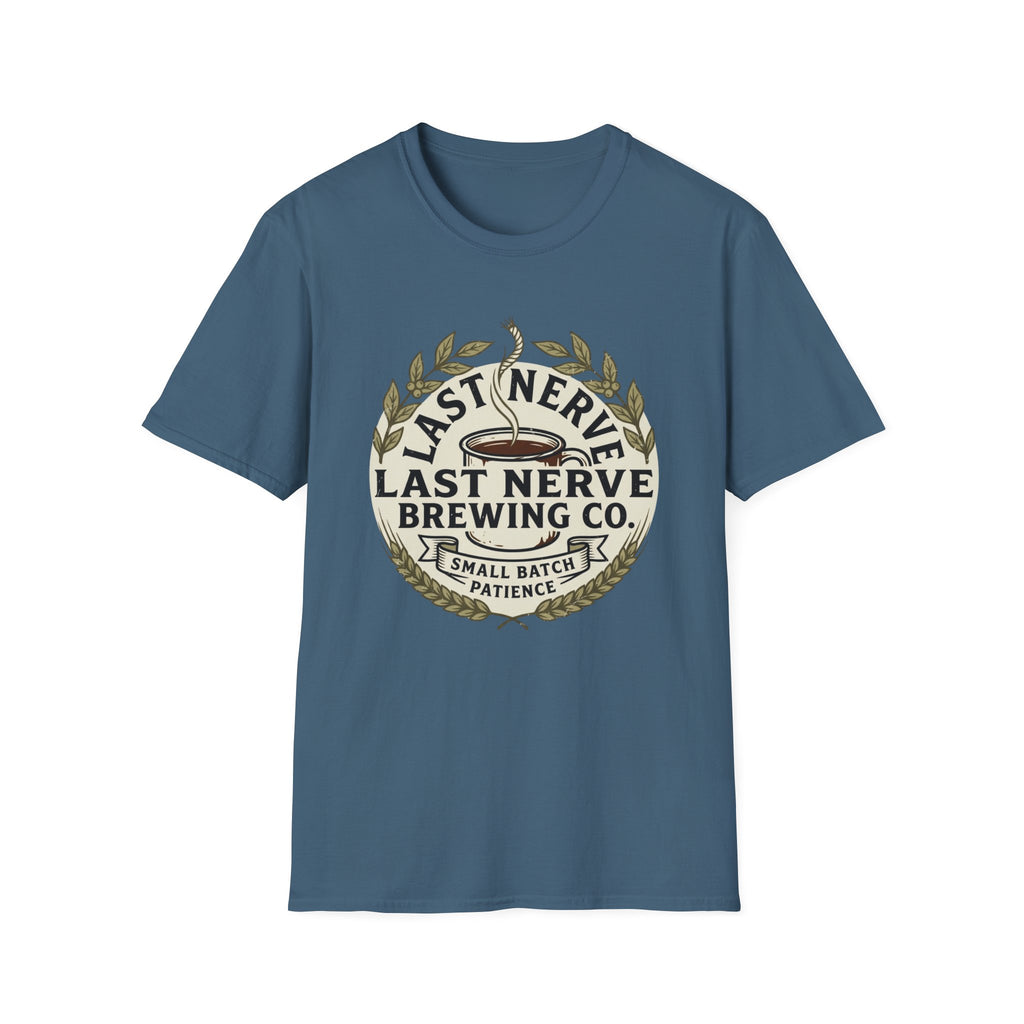 Last Nerve Brewing Co. T-Shirt