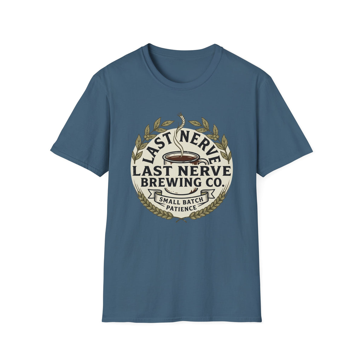 Last Nerve Brewing Co. T-Shirt