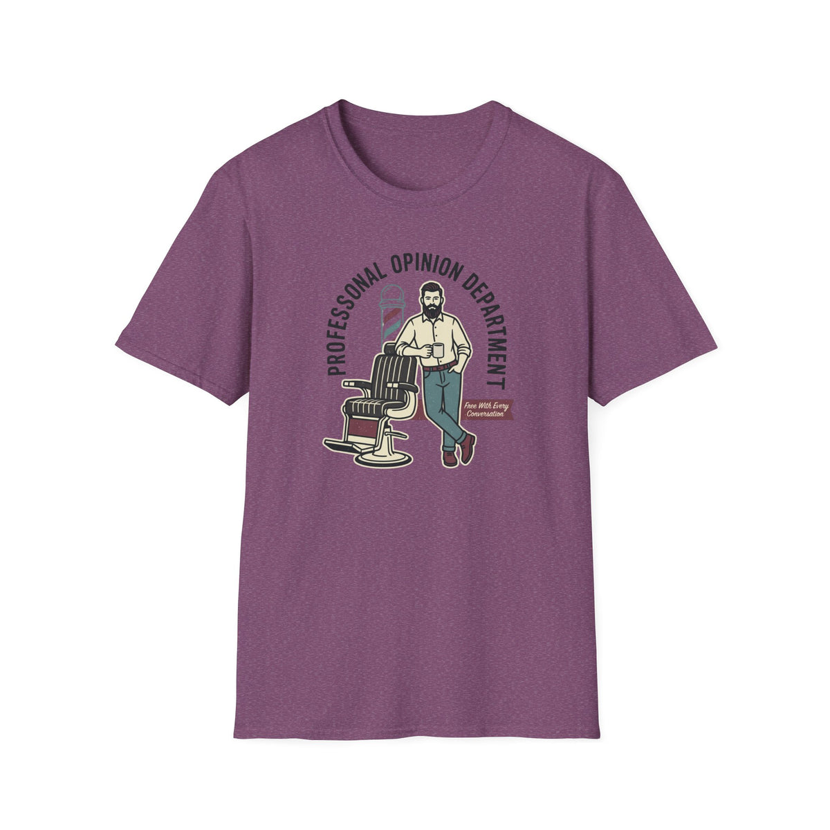 Professional Opinion Department T-Shirt