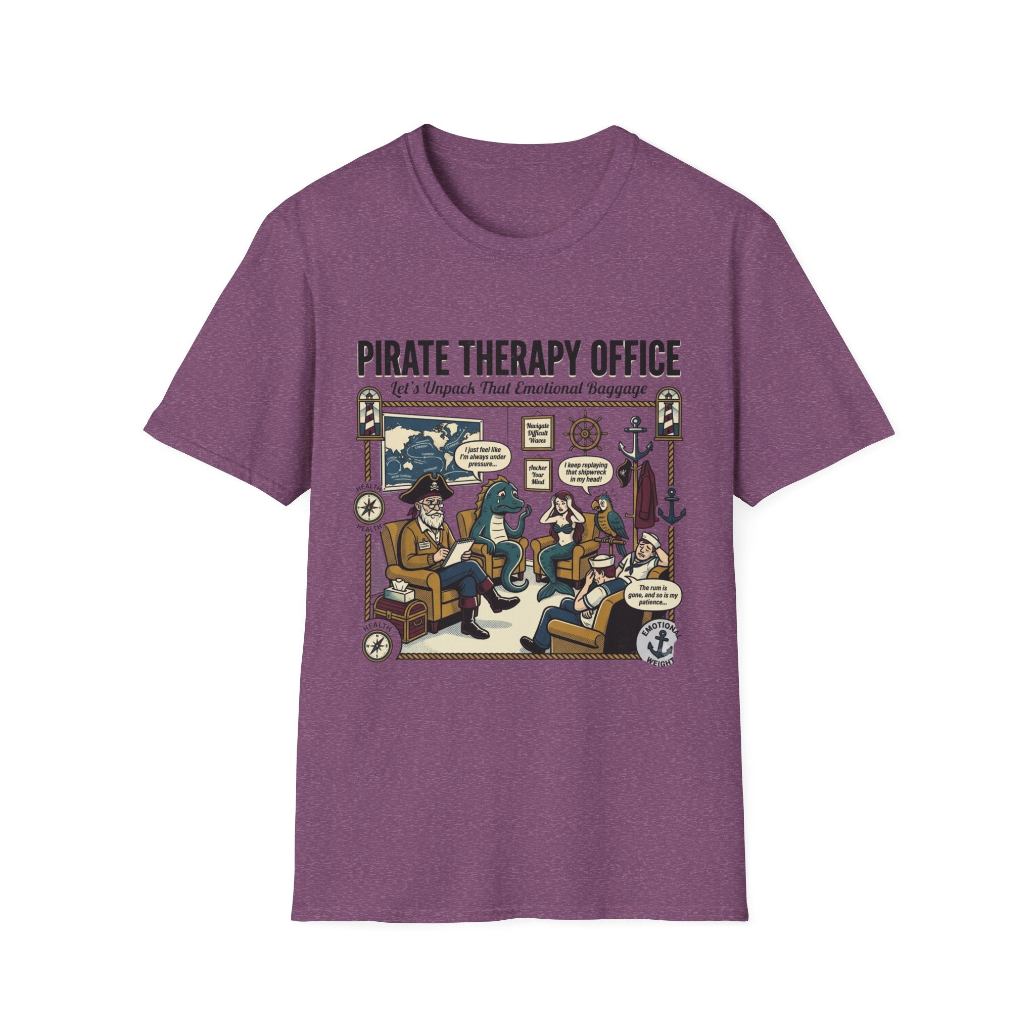 The Pirate Therapy Office T-Shirt
