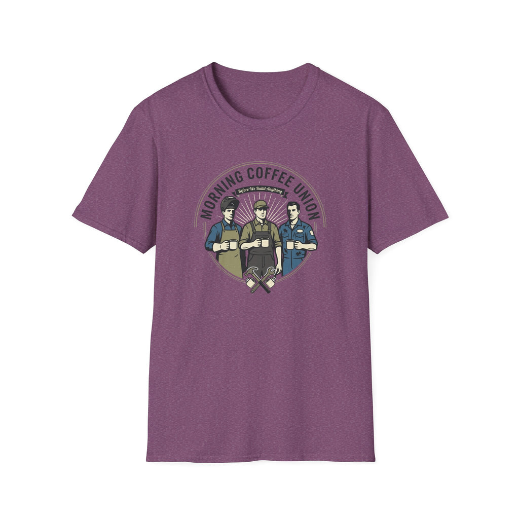 Morning Coffee Union Local 001 T-Shirt