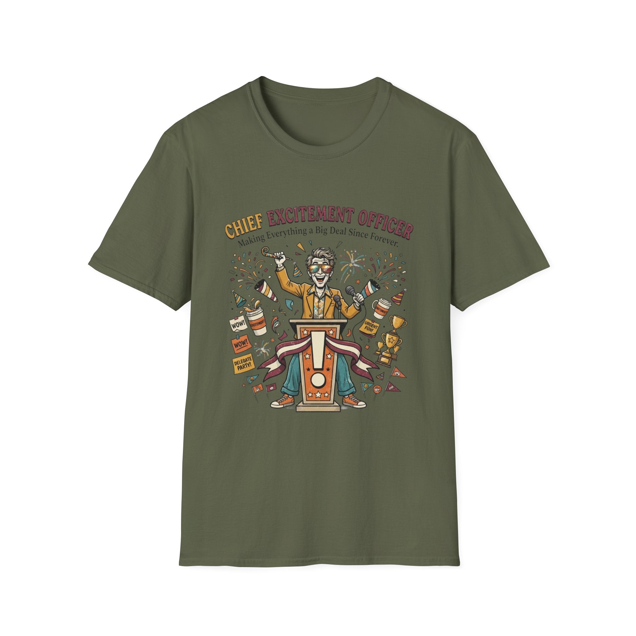 Chief Excitement Officer T-Shirt