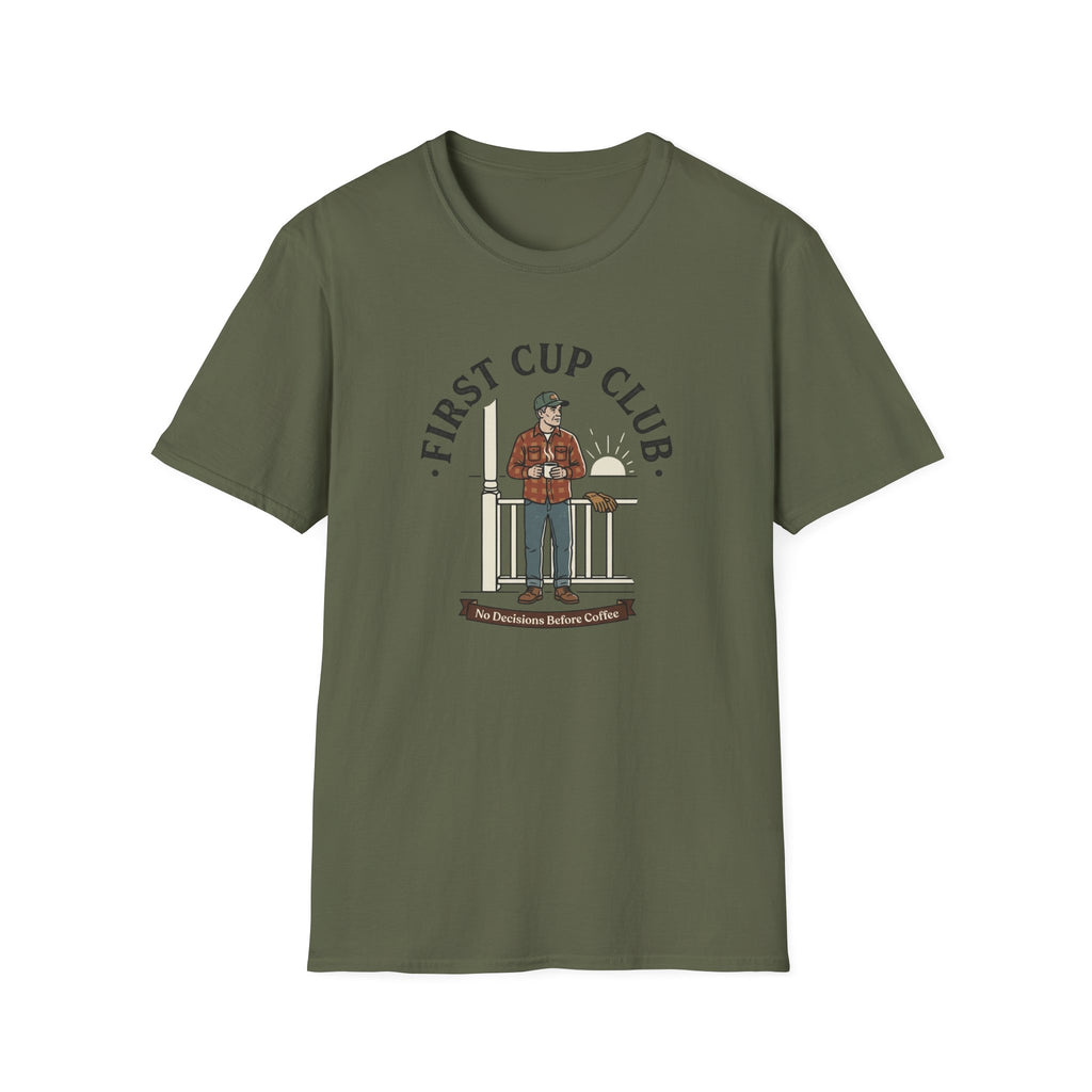First Cup Club T-Shirt