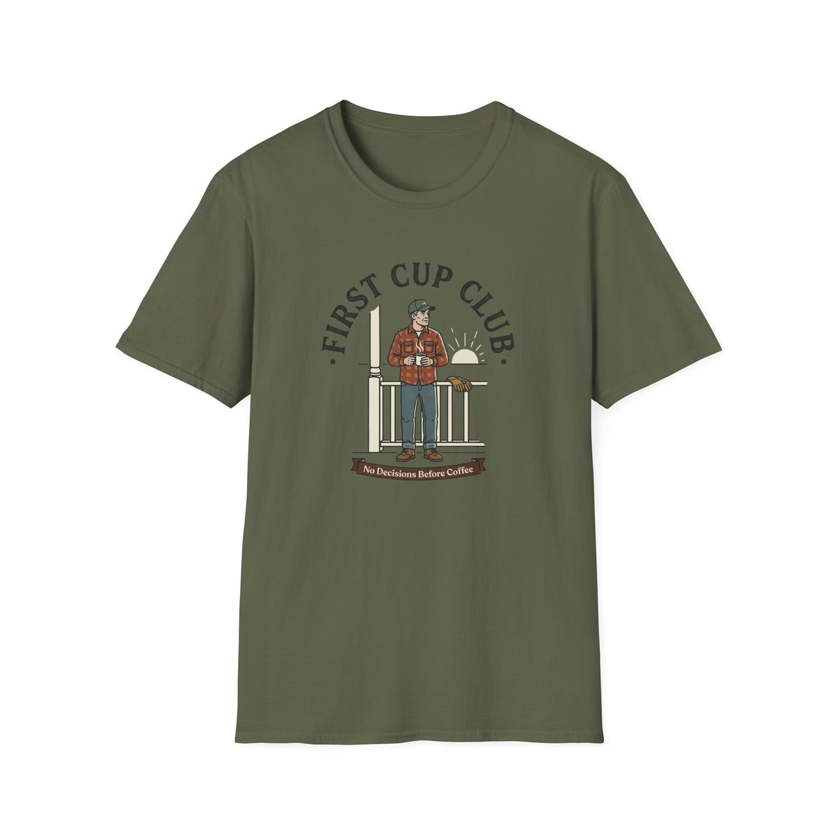 First Cup Club T-Shirt