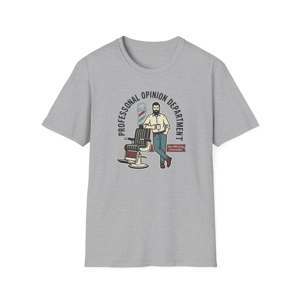 Professional Opinion Department T-Shirt