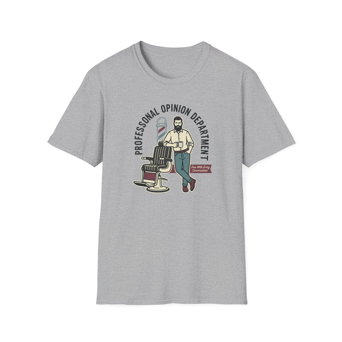 Professional Opinion Department T-Shirt