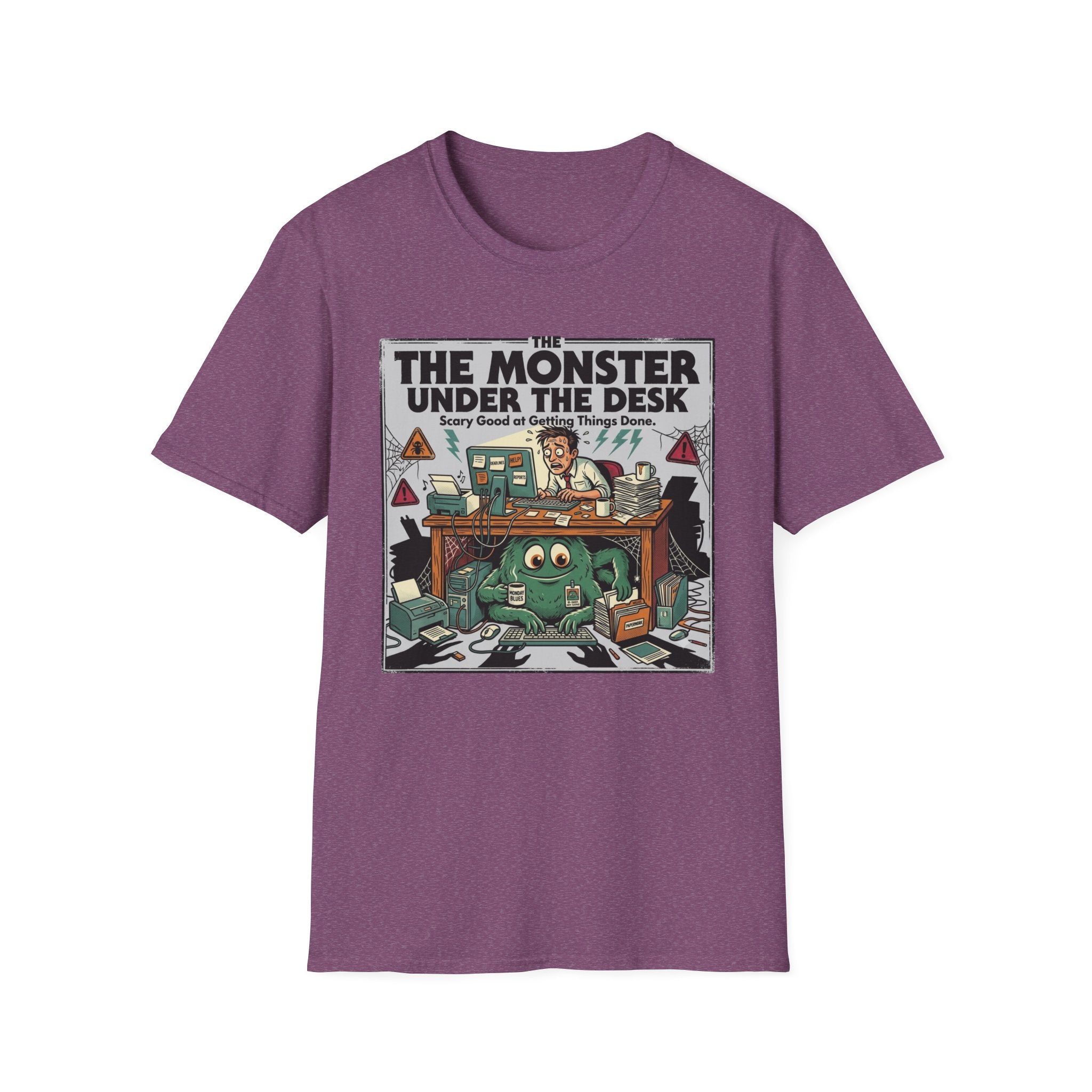 The Monster Under the Desk T-Shirt