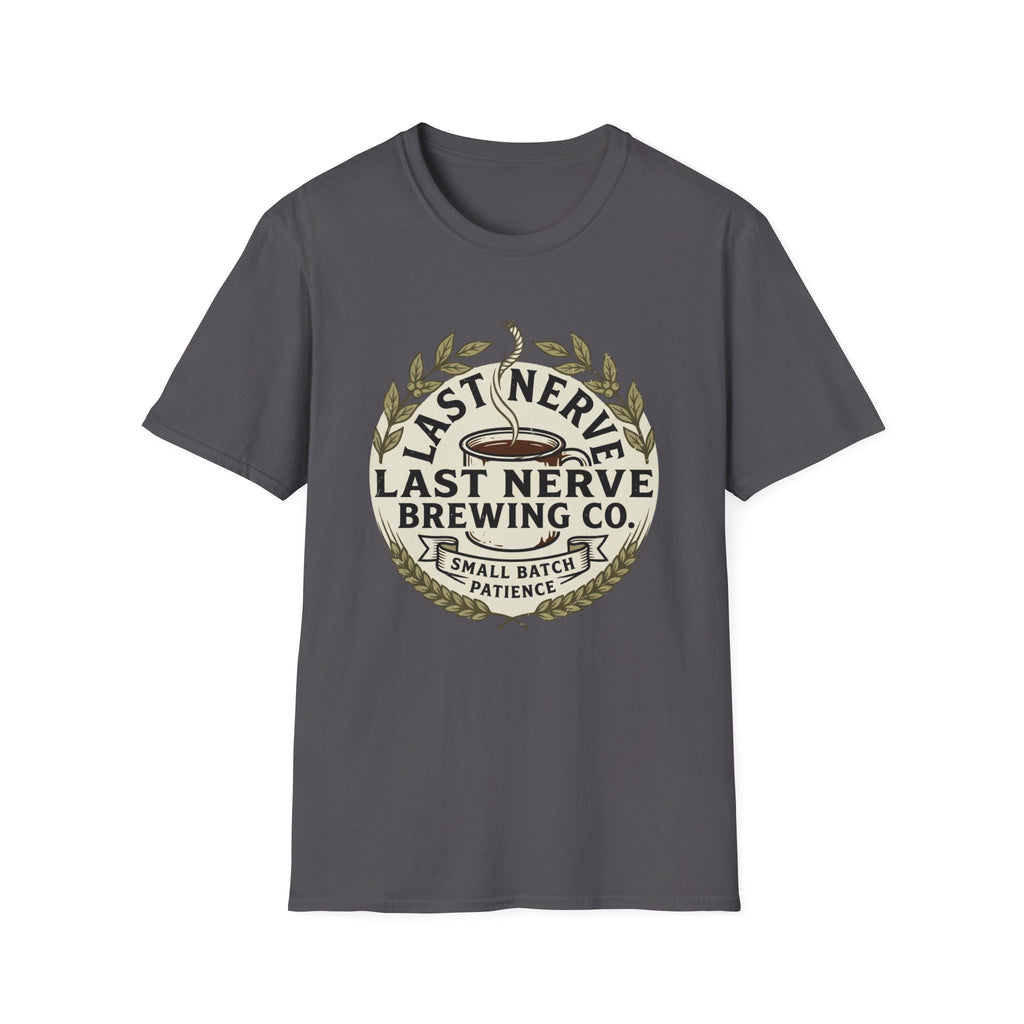 Last Nerve Brewing Co. T-Shirt