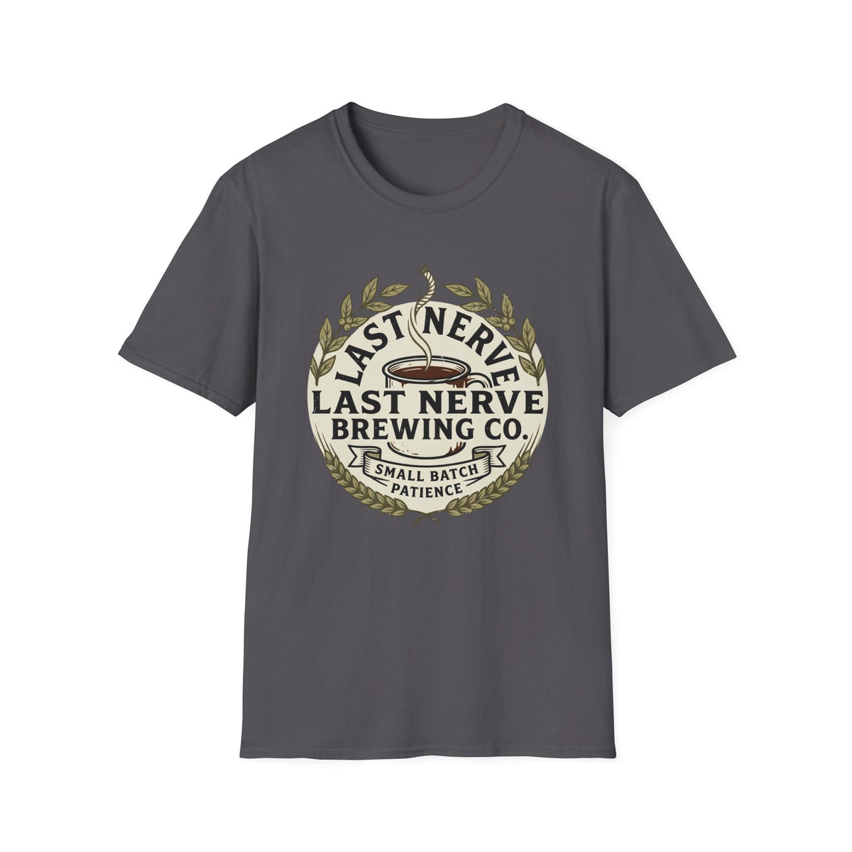 Last Nerve Brewing Co. T-Shirt