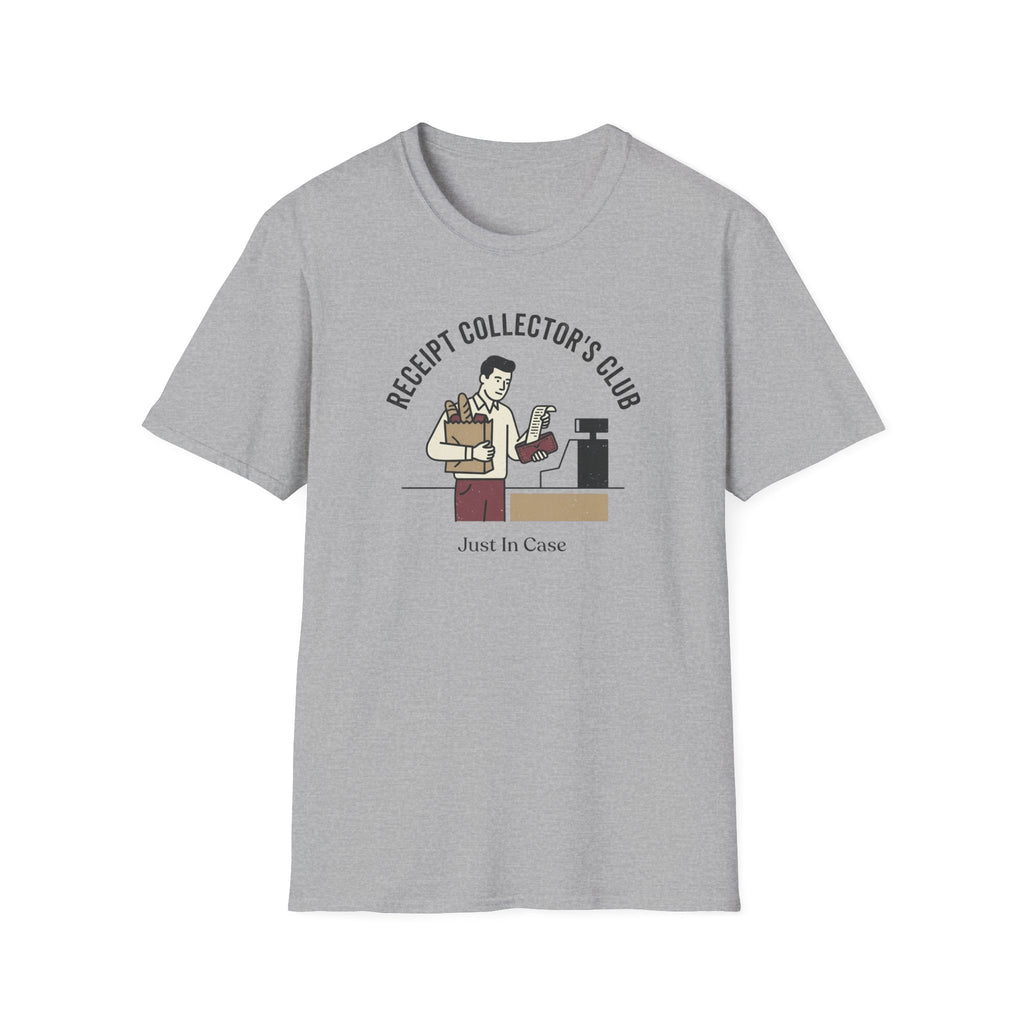 Receipt Collector's Club T-Shirt