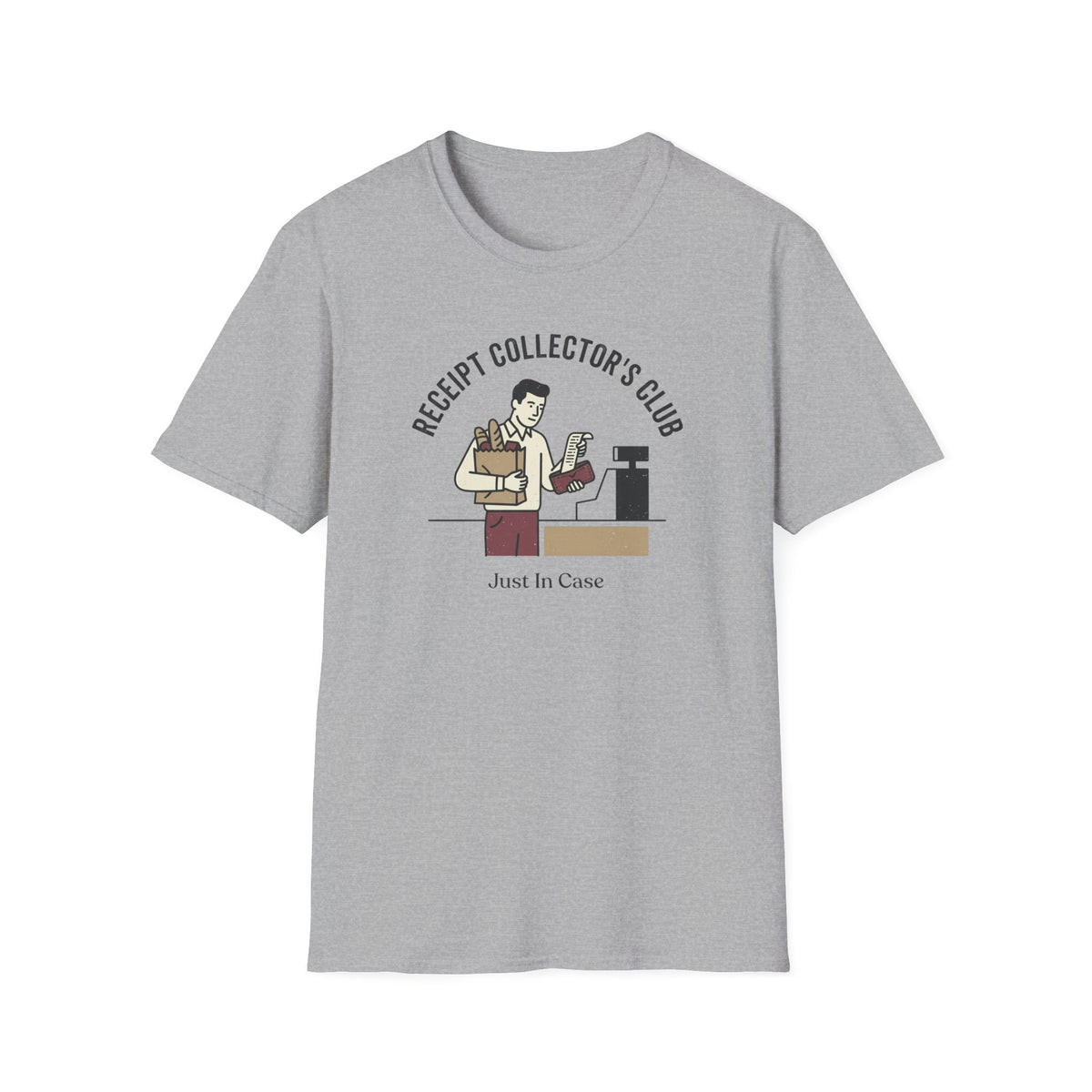 Receipt Collector's Club T-Shirt