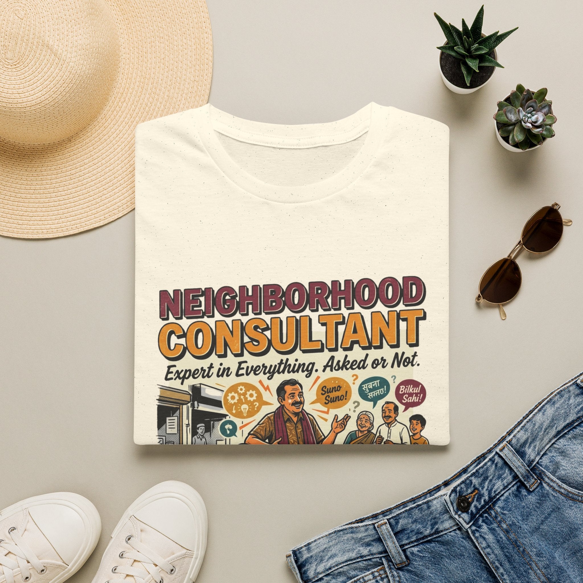Neighborhood Consultant T-Shirt
