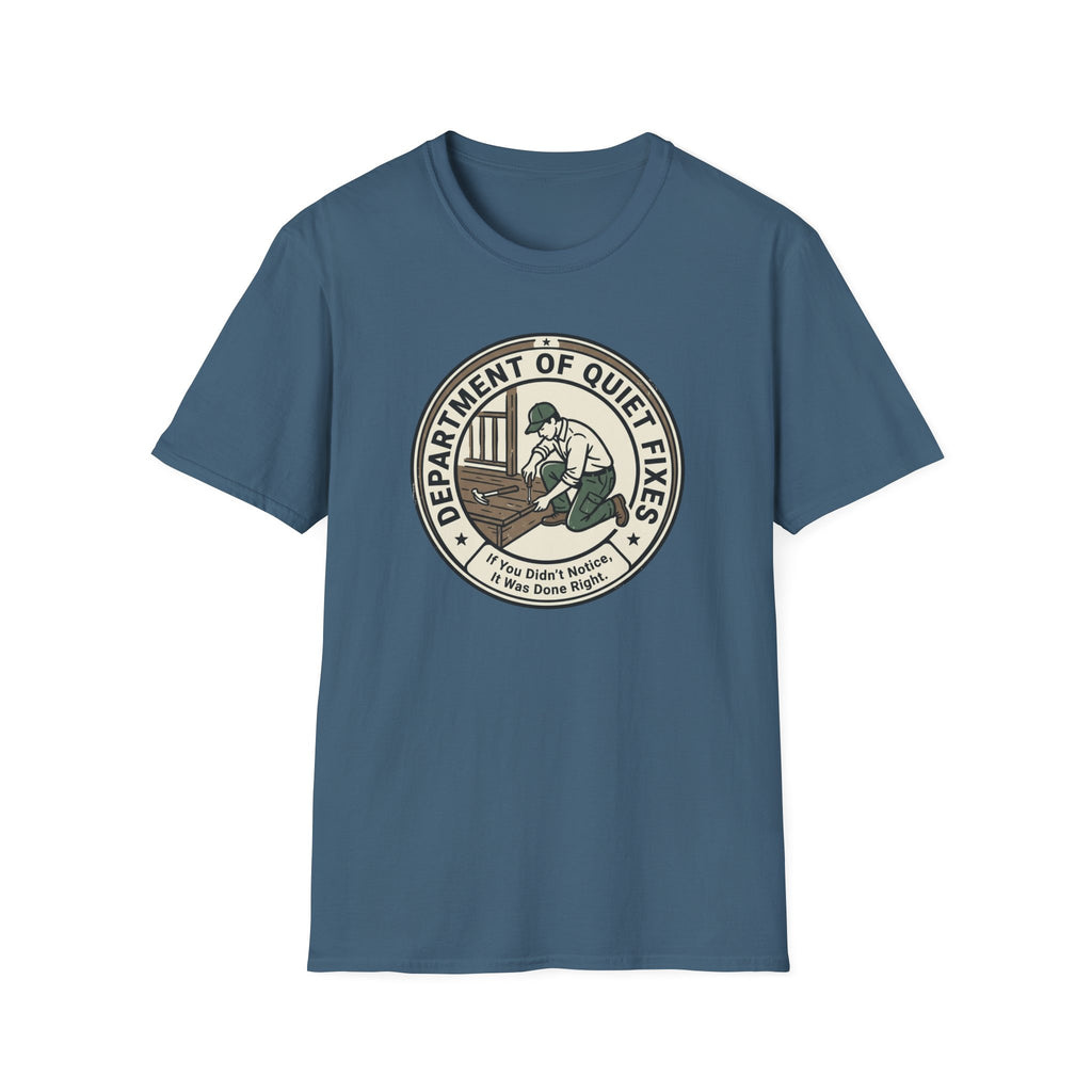Department of Quiet Fixes T-Shirt