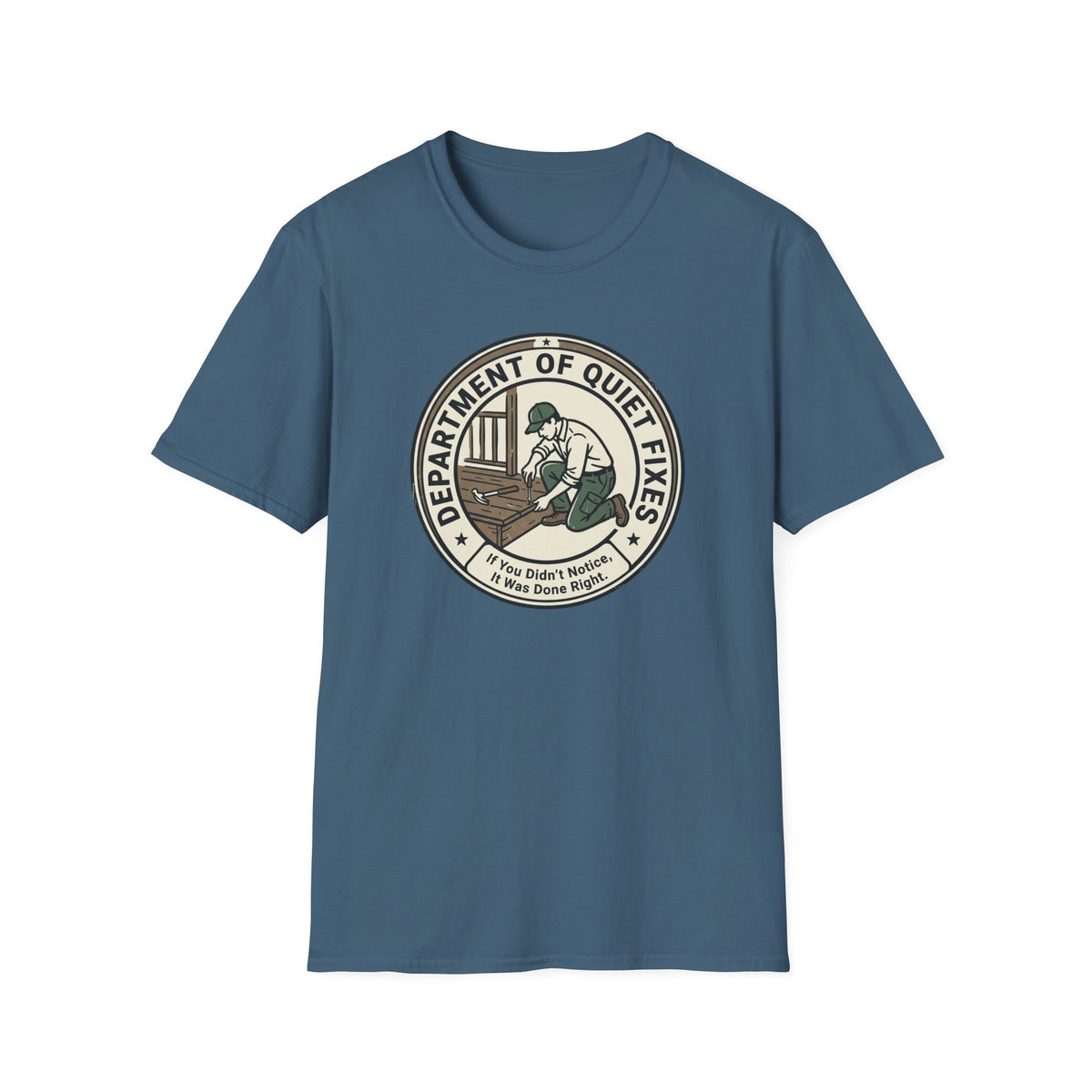Department of Quiet Fixes T-Shirt