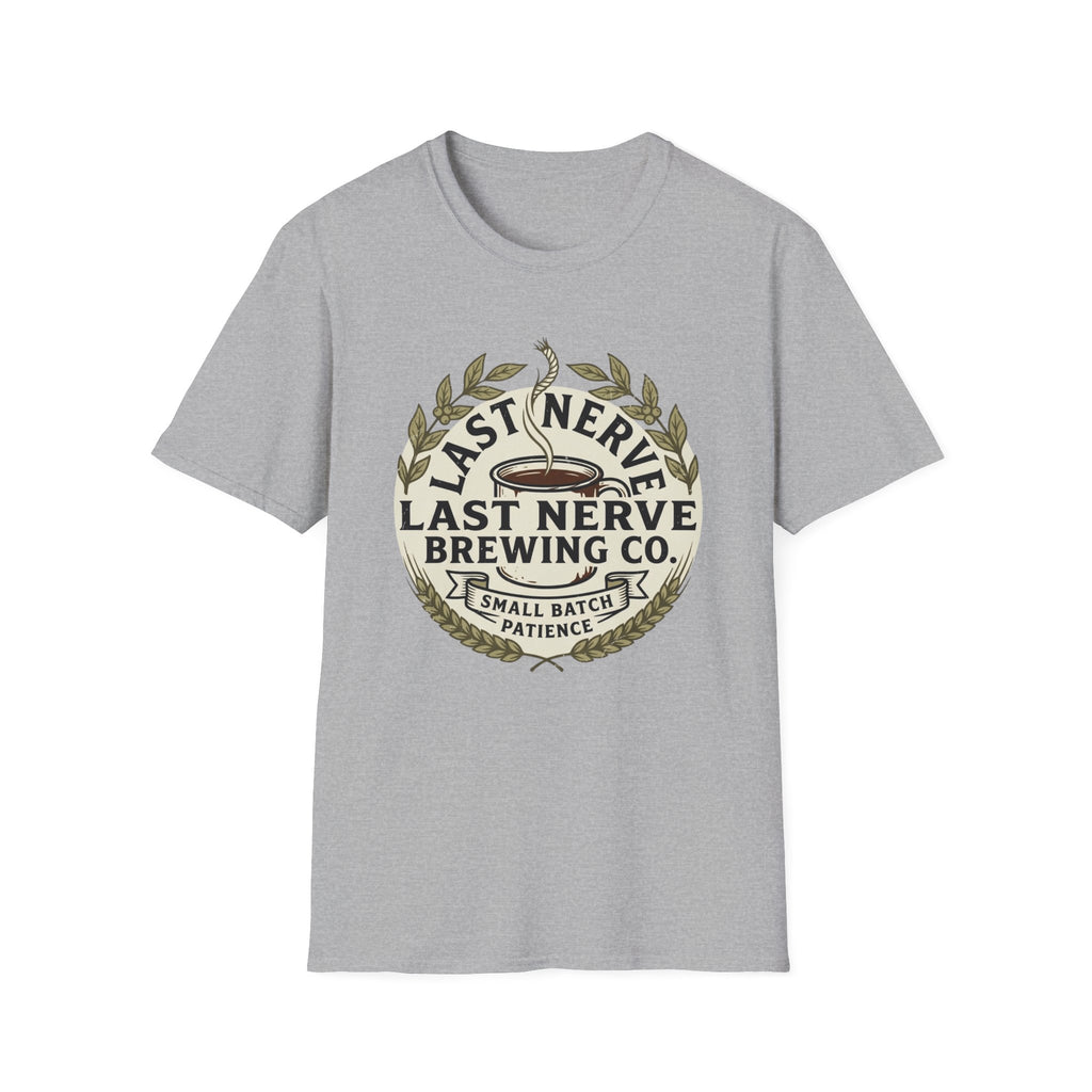 Last Nerve Brewing Co. T-Shirt