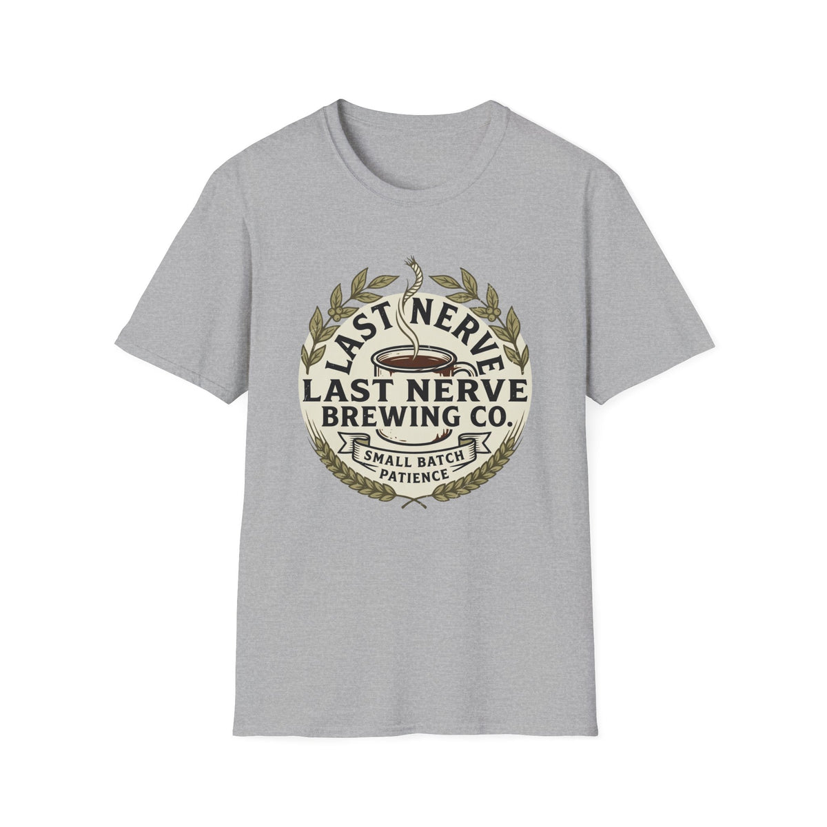 Last Nerve Brewing Co. T-Shirt