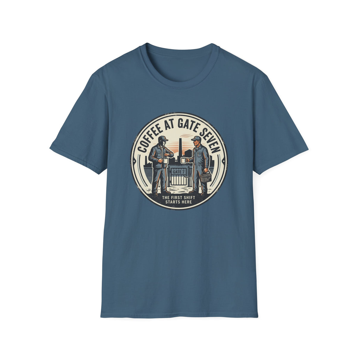 Coffee at Gate Seven T-Shirt