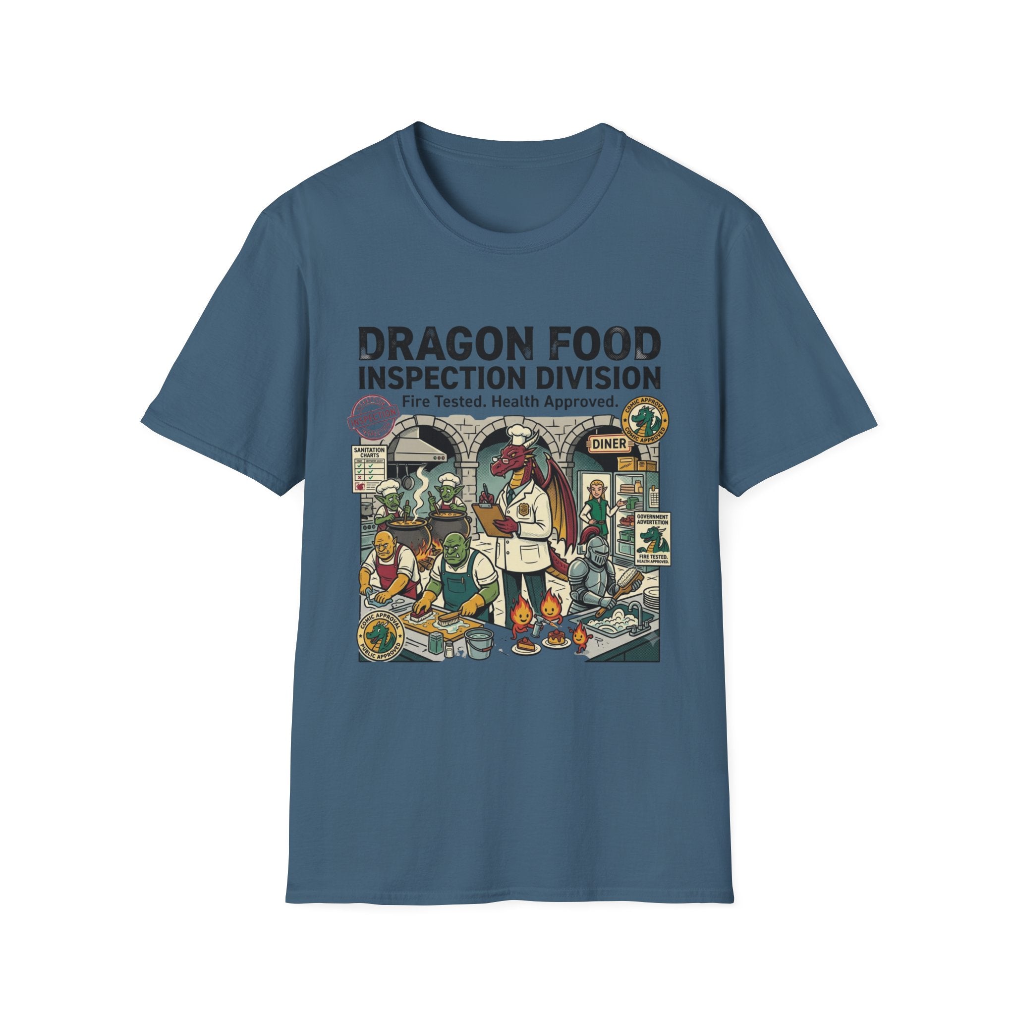 The Dragon Food Inspector T-Shirt