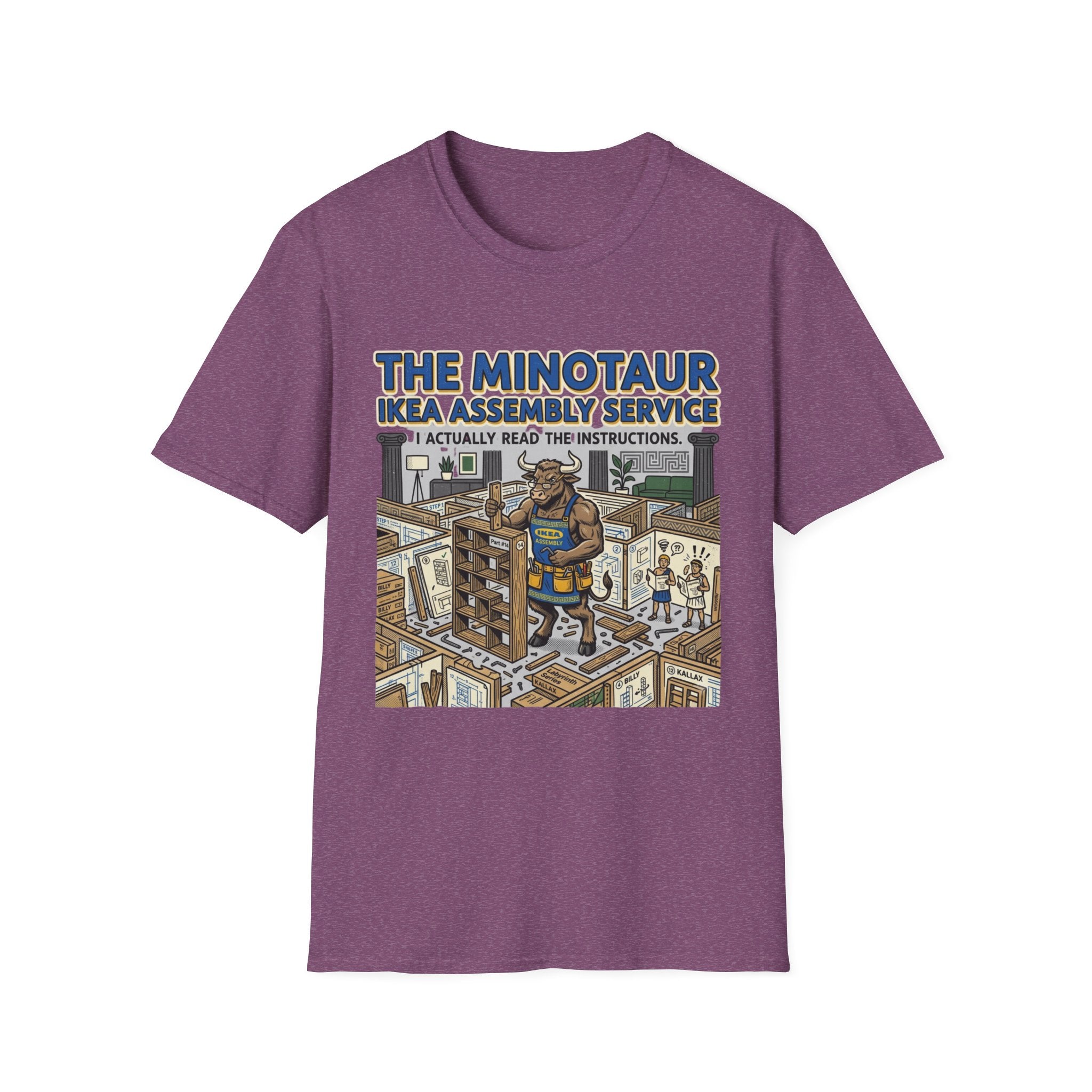 The Minotaur IKEA Assembly Service T-Shirt