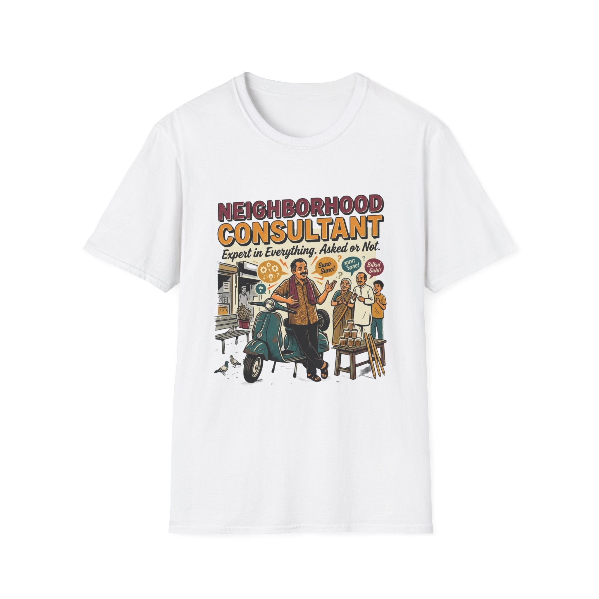 Neighborhood Consultant T-Shirt