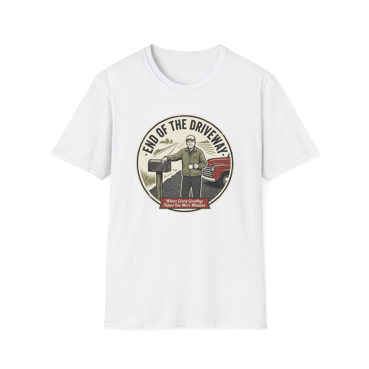 End of the Driveway T-Shirt