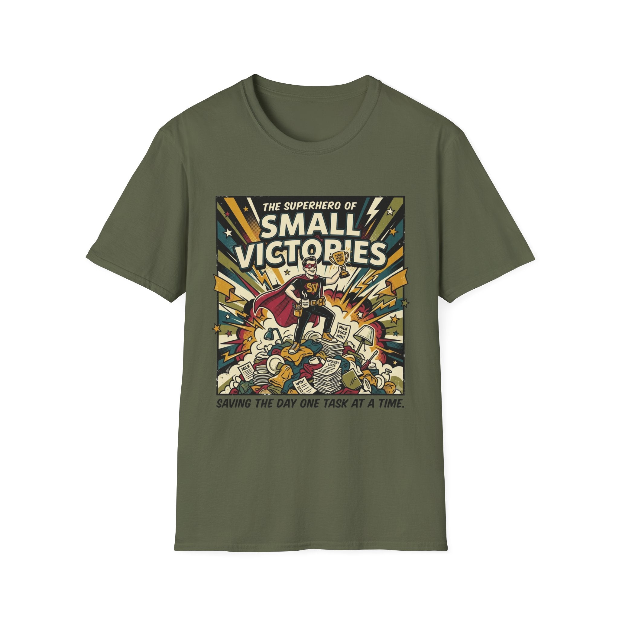 The Superhero of Small Victories T-Shirt