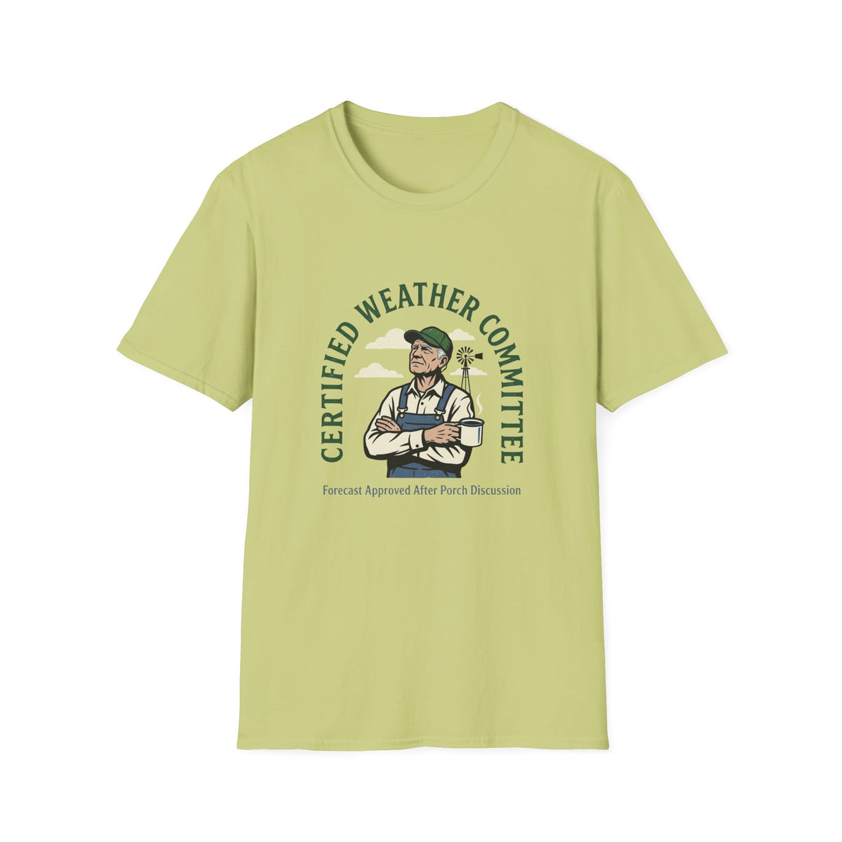 Certified Weather Committee T-Shirt