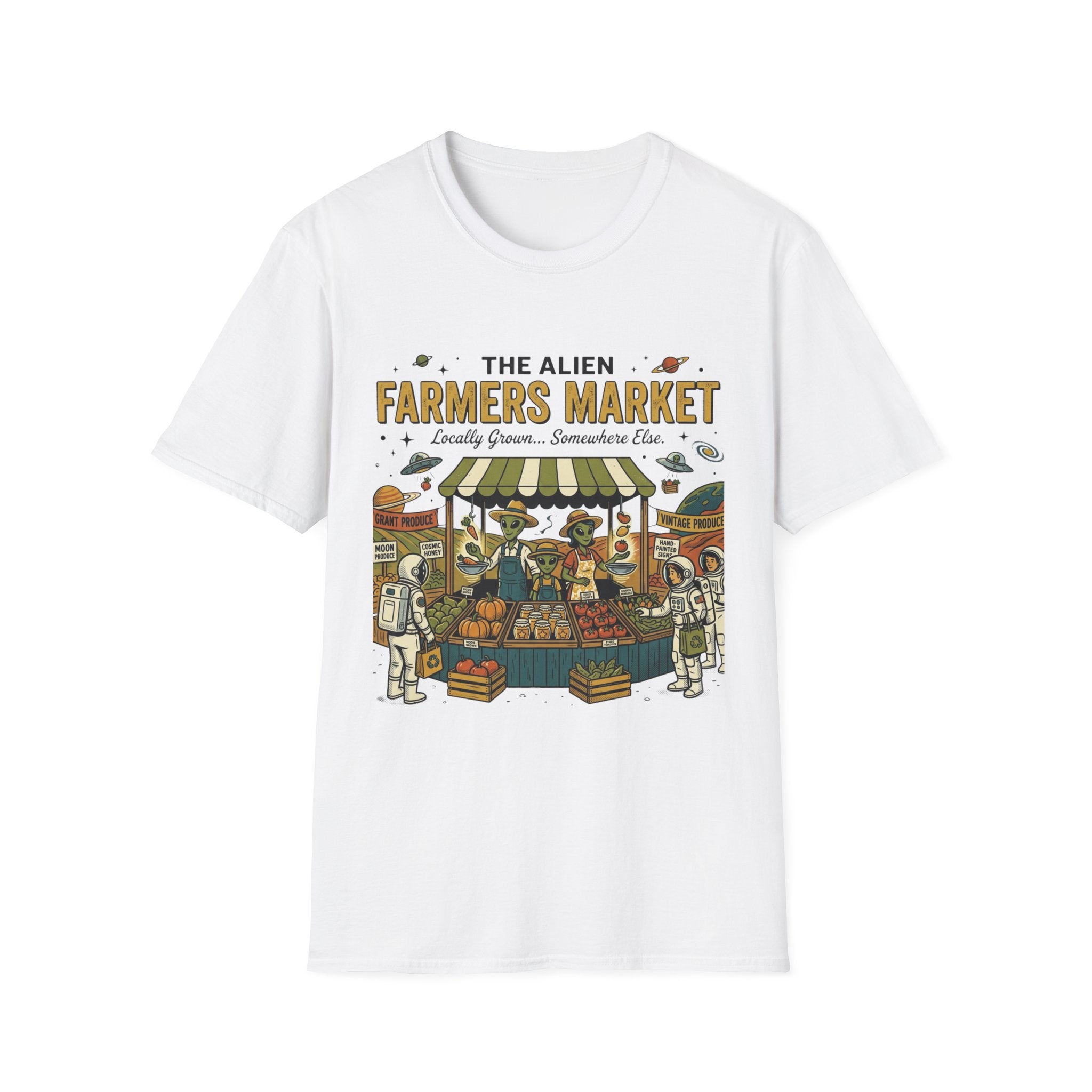 The Alien Farmers Market T-Shirt