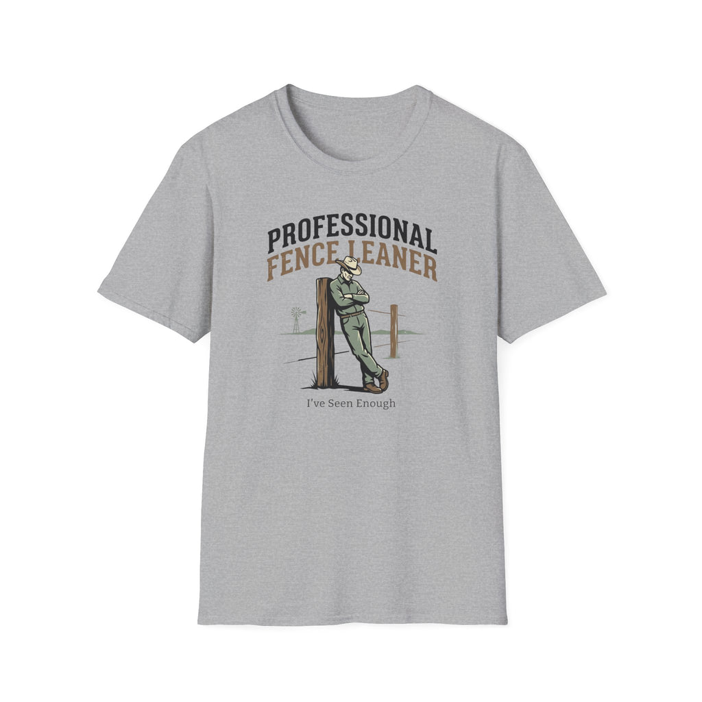 Professional Fence Leaner T-Shirt