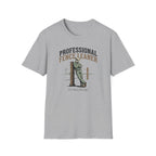 Professional Fence Leaner T-Shirt