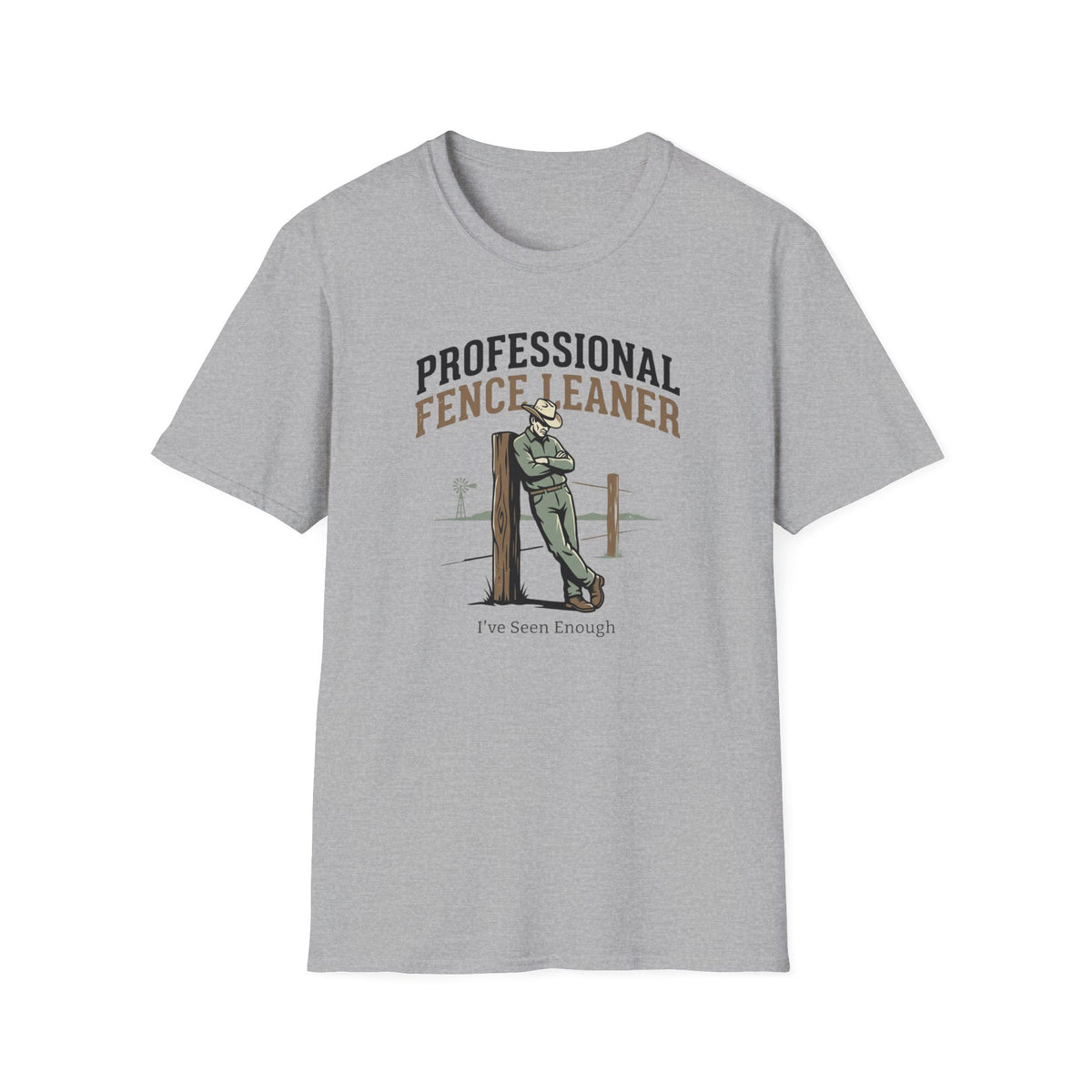 Professional Fence Leaner T-Shirt