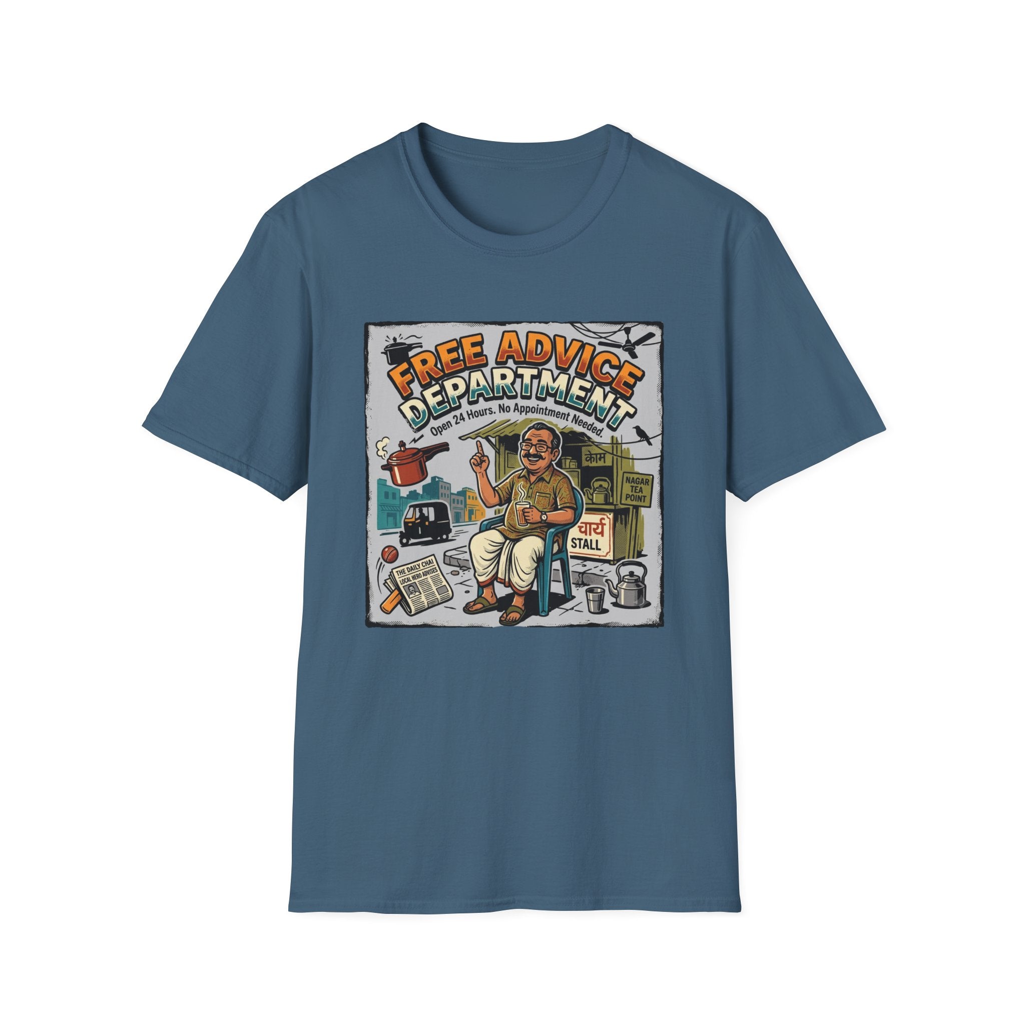 Free Advice Department T-Shirt