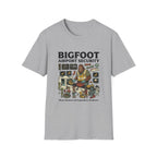 The Bigfoot Airport Security Officer T-Shirt