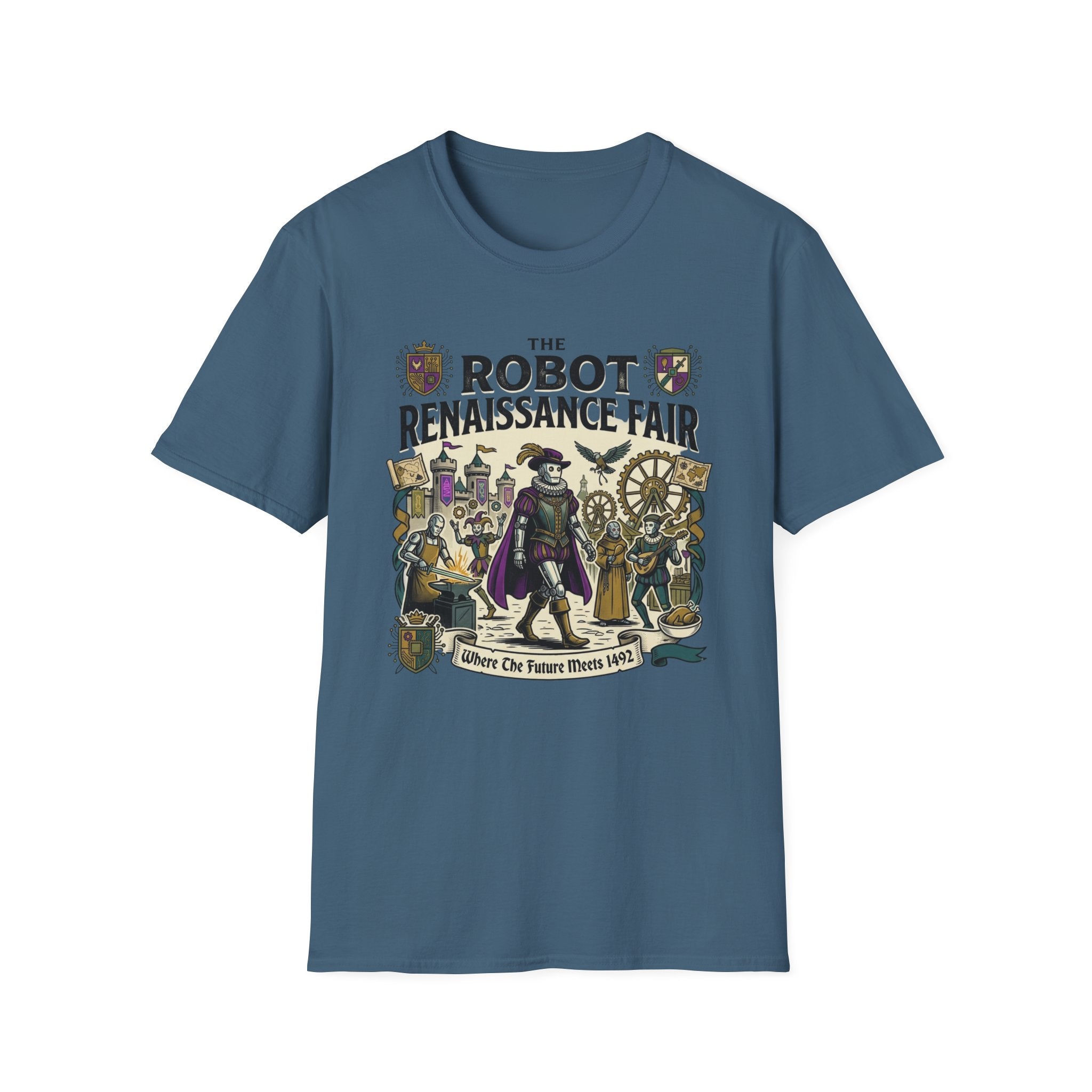 The Robot Renaissance Fair T-Shirt