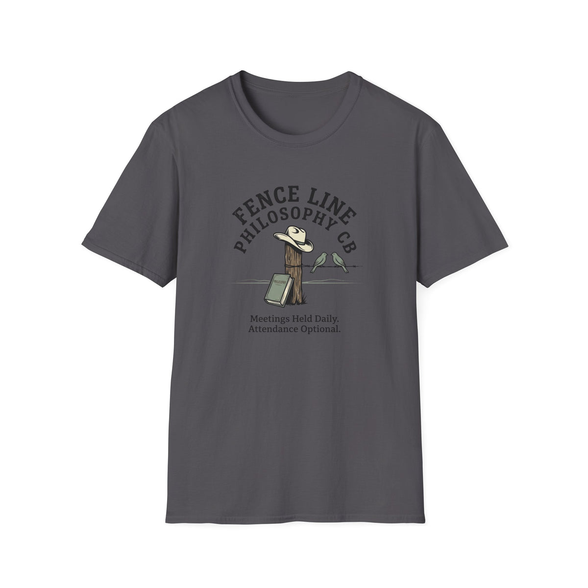Fence Line Philosophy Club T-Shirt