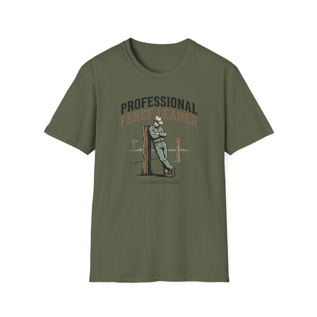 Professional Fence Leaner T-Shirt