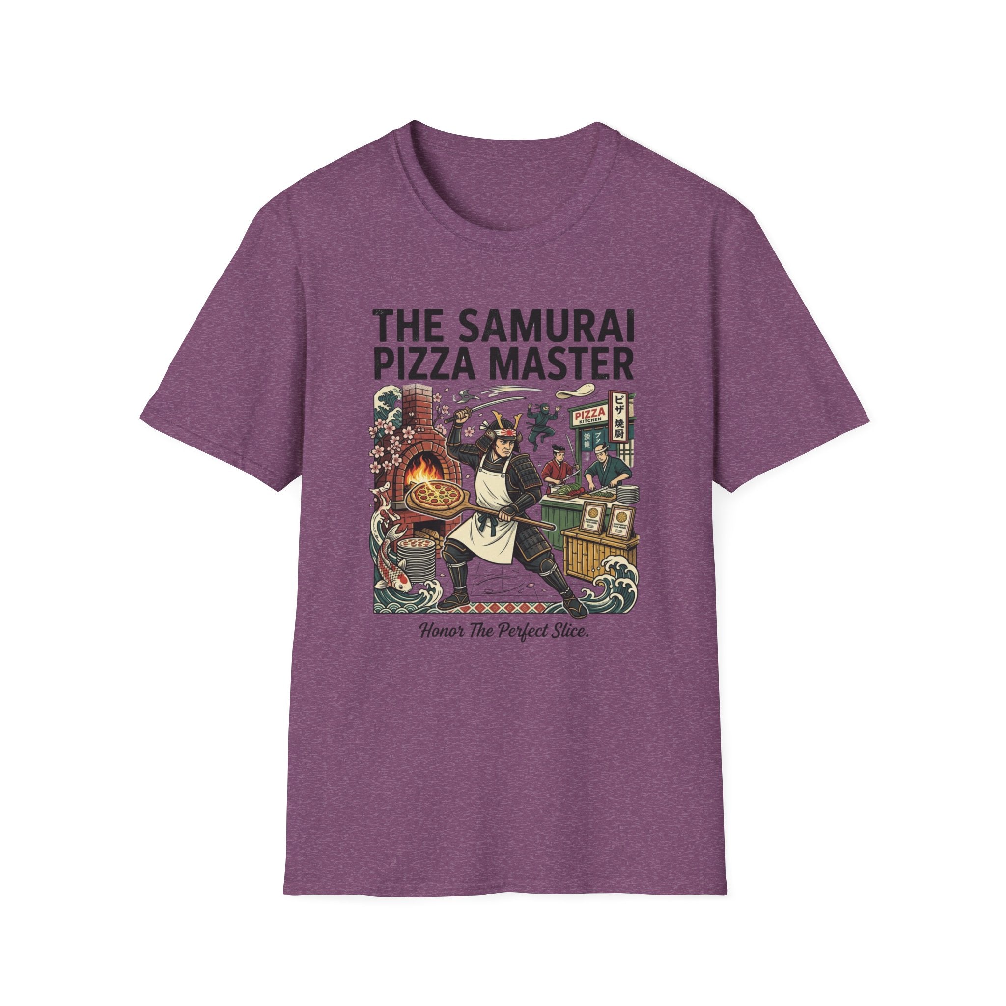 The Samurai Pizza Master T-Shirt