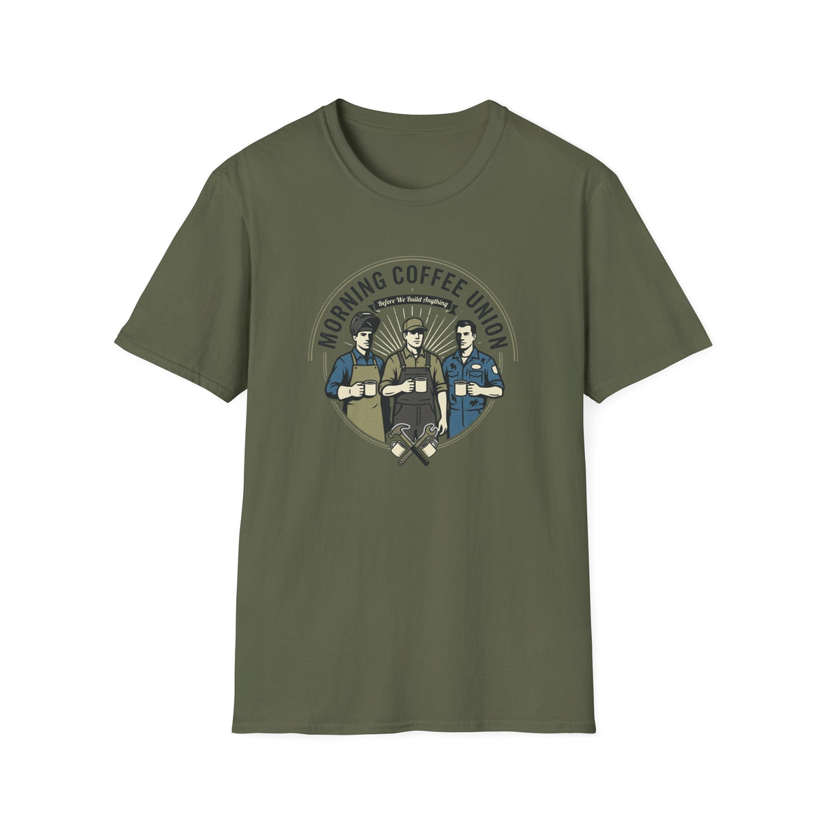 Morning Coffee Union Local 001 T-Shirt