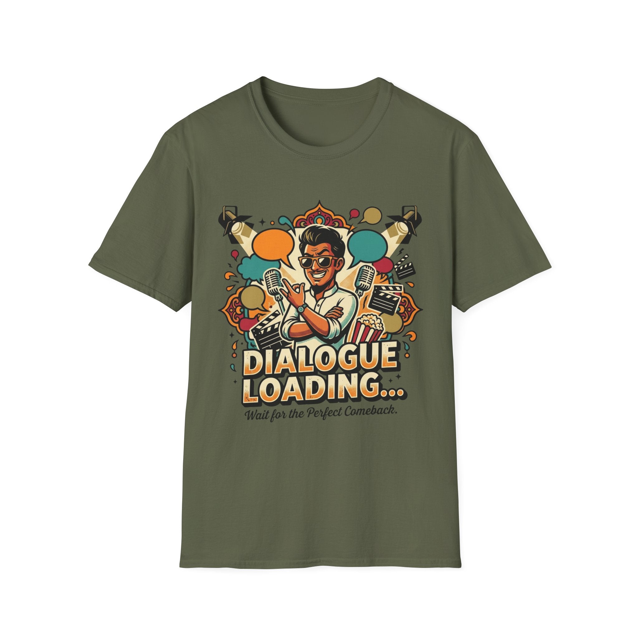 Dialogue Loading T-Shirt