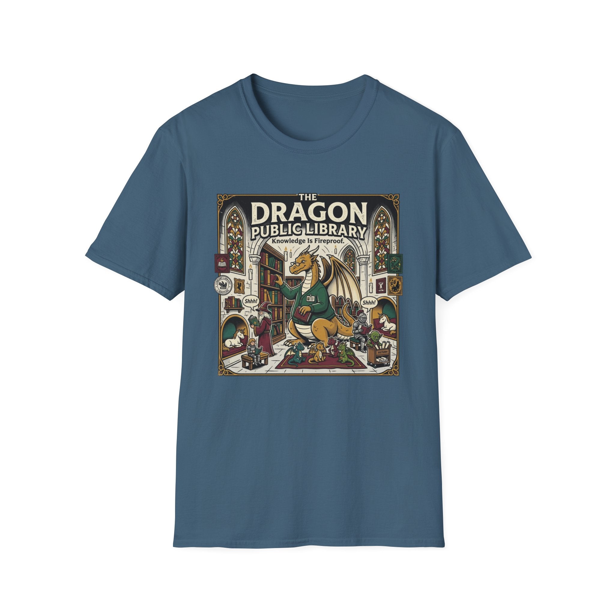 The Dragon Public Library T-Shirt