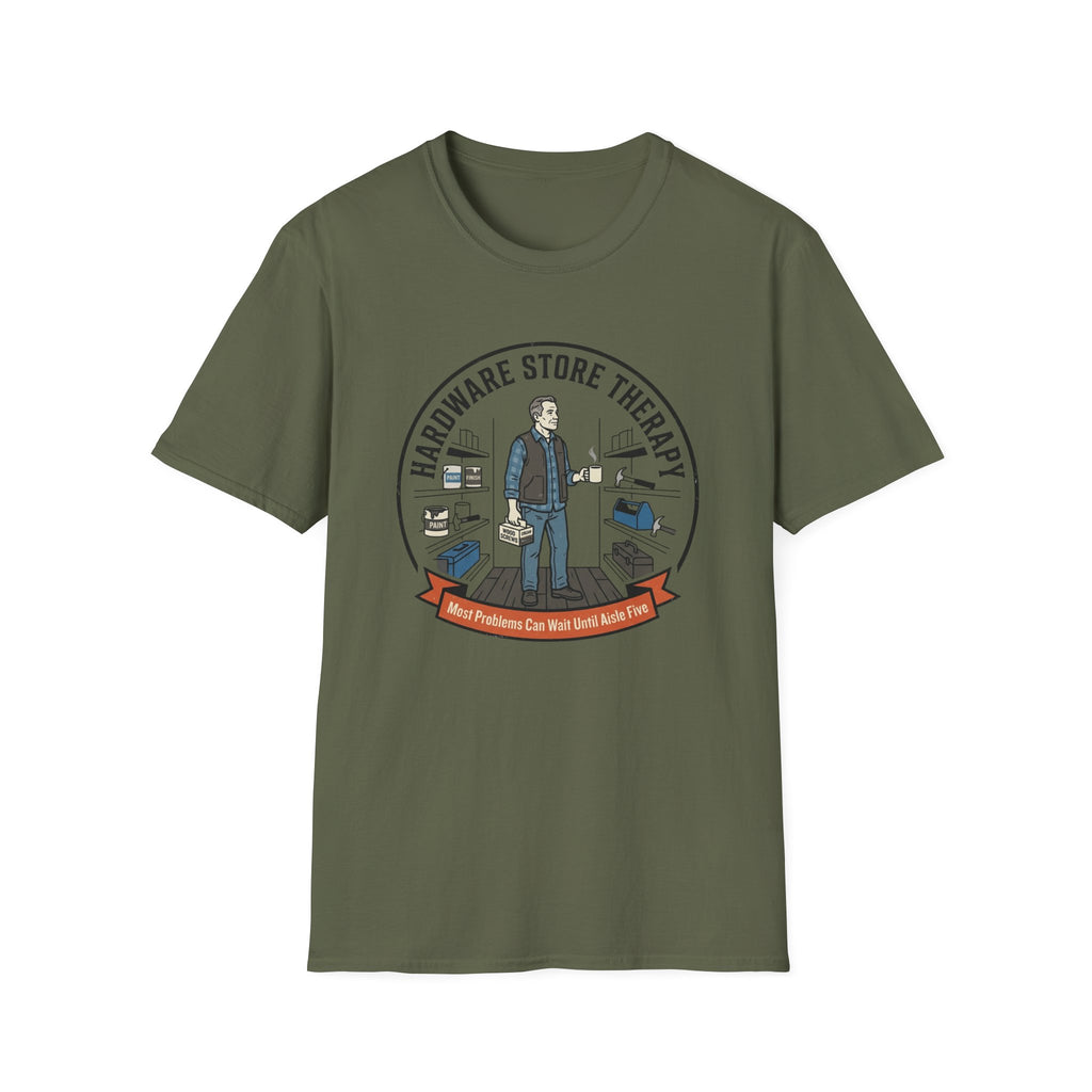 Hardware Store Therapy T-Shirt