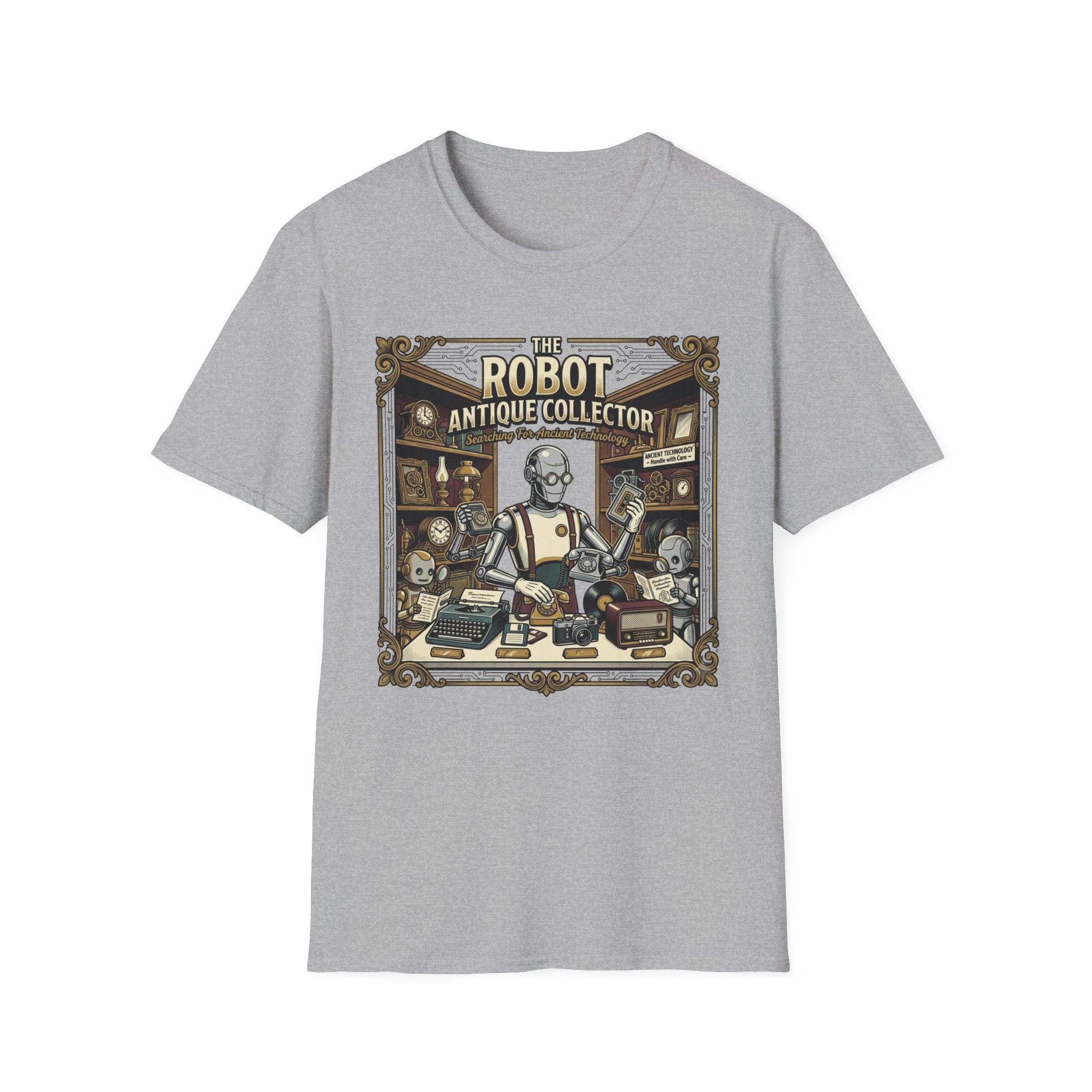 The Robot Antique Collector T-Shirt
