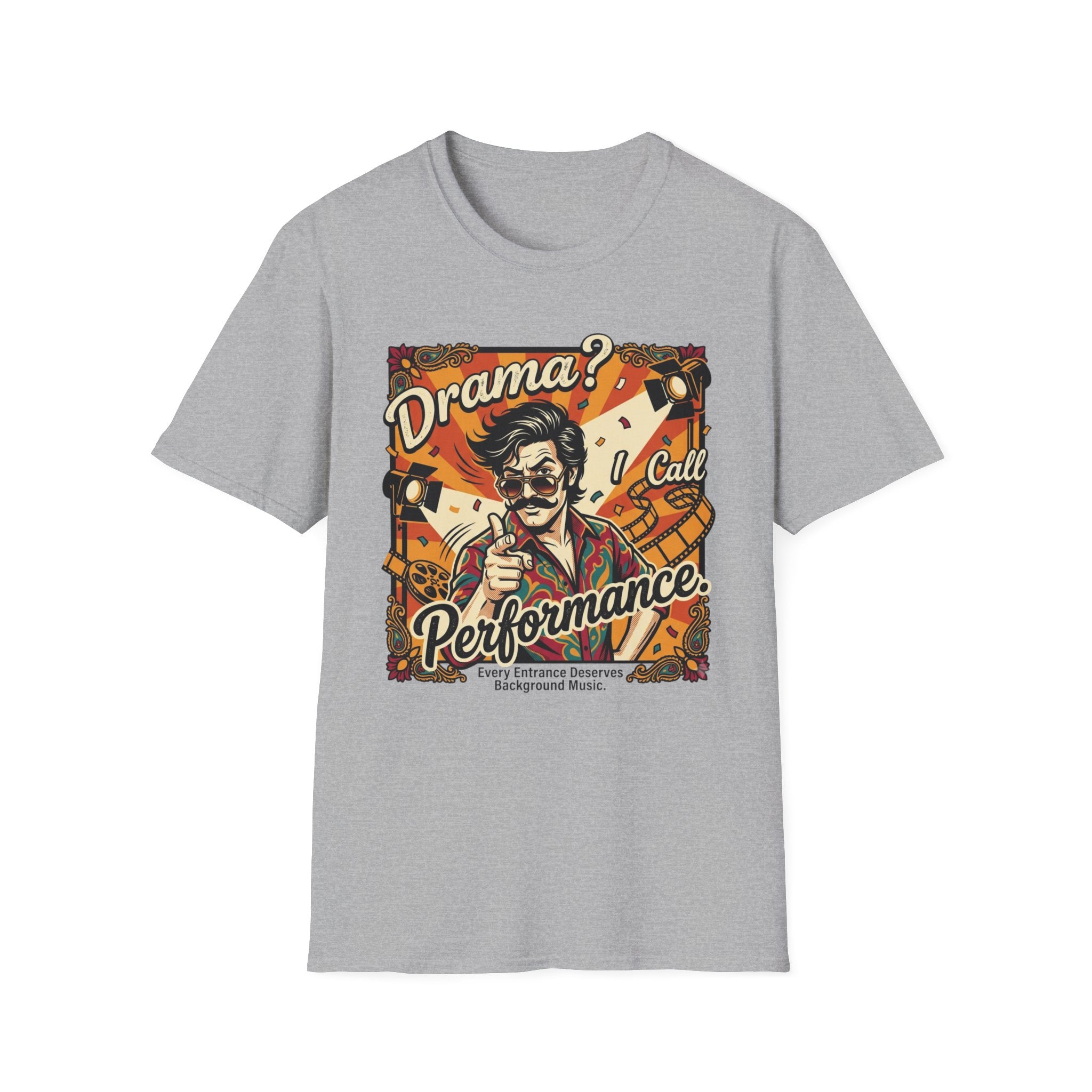 Drama I Call Performance T-Shirt